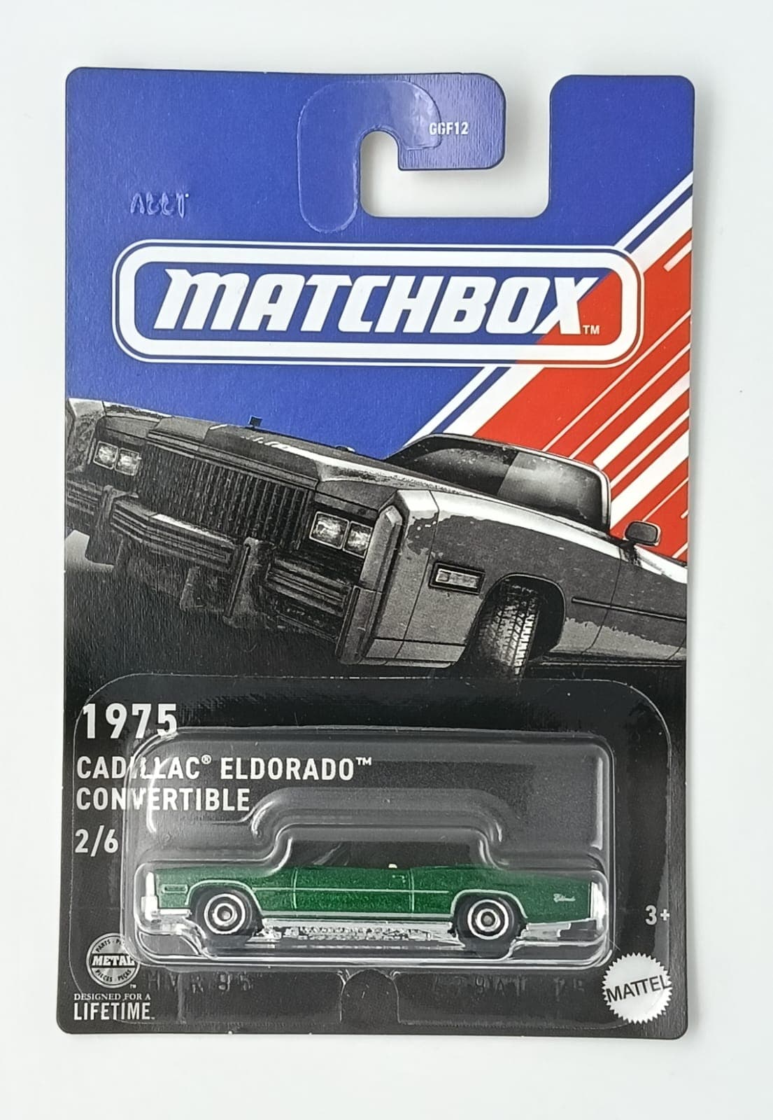 MATCHBOX 1975 CADILLAC ELDORADO CONVERTIBLE - Image 1