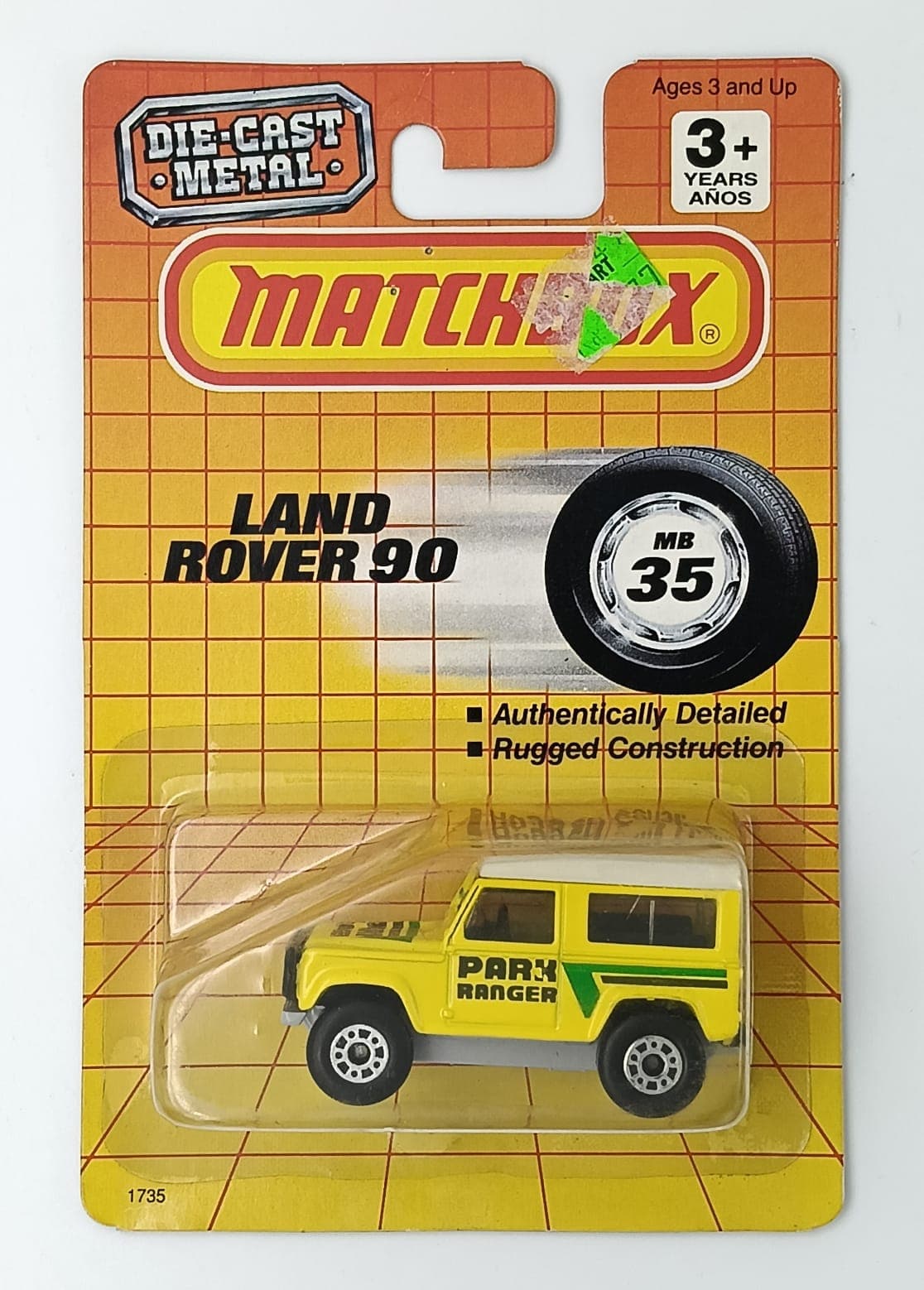 MATCHBOX LAND ROVER 90 - Image 1