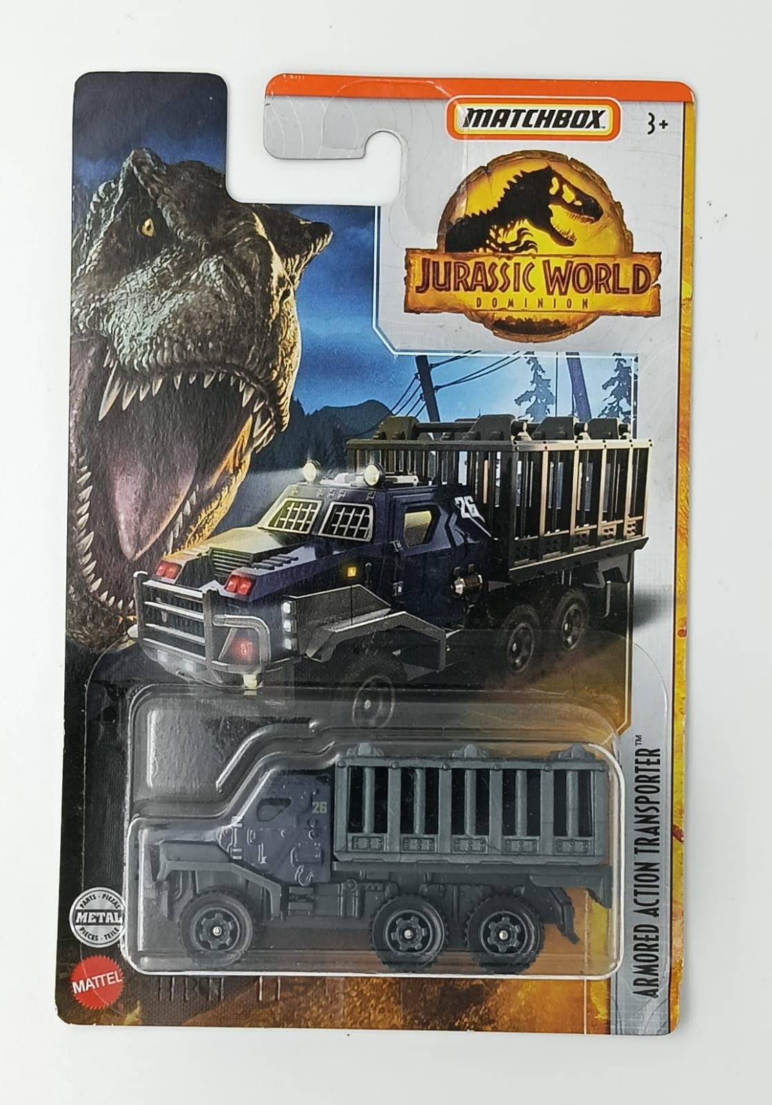 MATCHBOX ARMORED ACTION TRANSPORT - Image 1