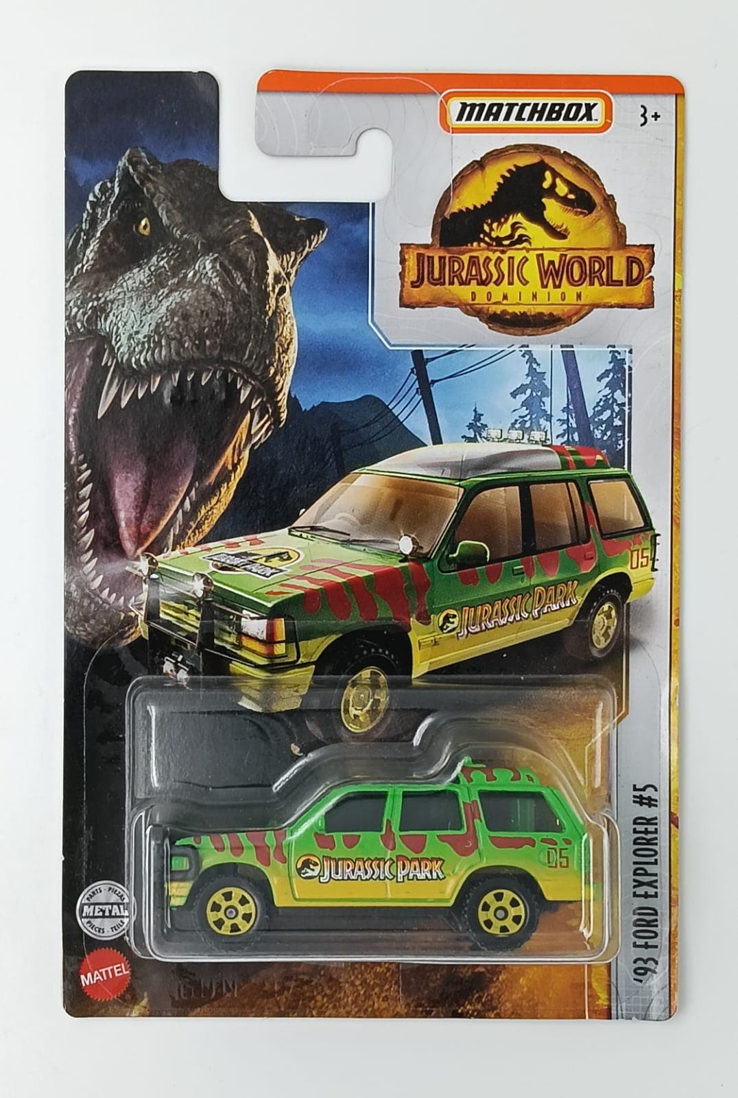 MATCHBOX '93 FORD EXPORER #5 - Image 1