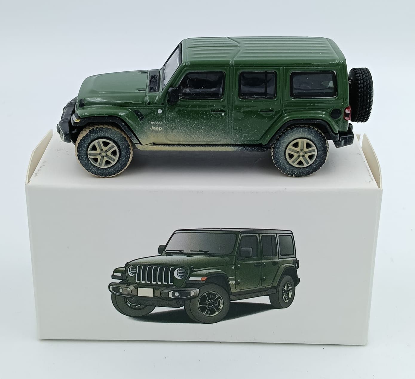 ALLOY MODEL CAR JEEP - Image 1