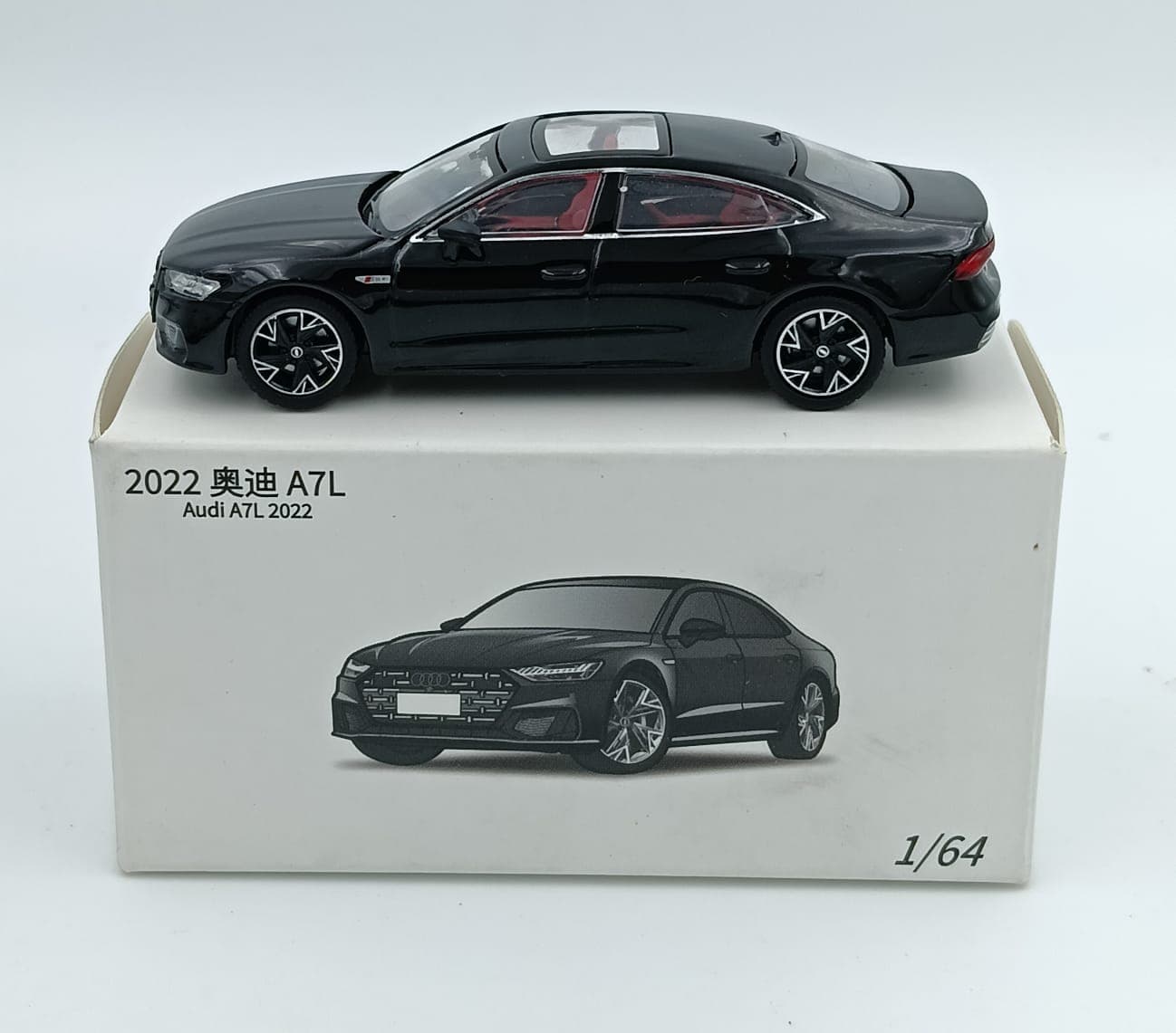 ALLOY MODEL CAR AUDI A7L 2022 - Image 1