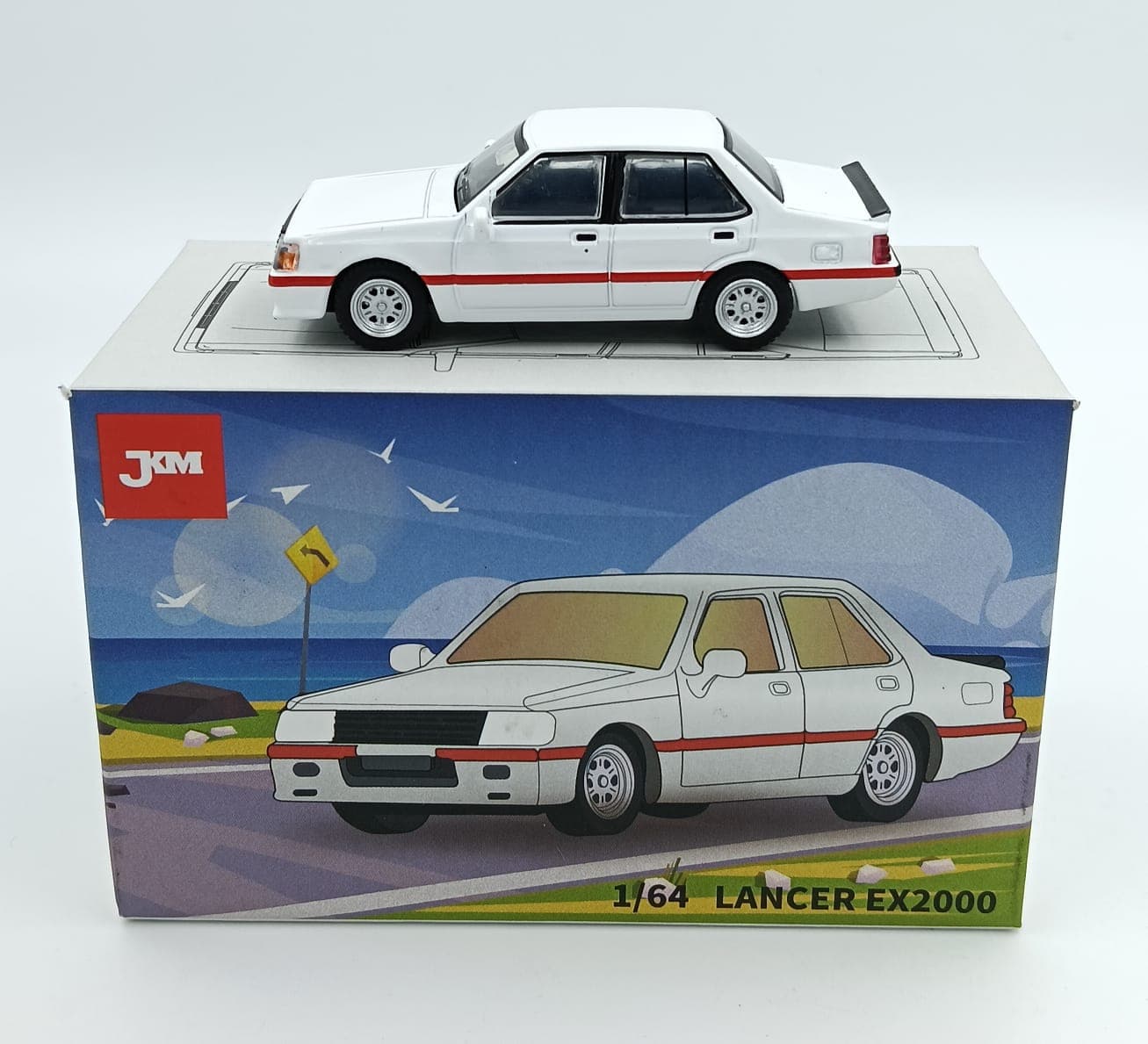 JKM LANCER EX2000 - Image 1