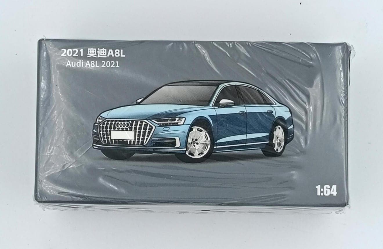 ALLOY MODEL CAR AUDI A8L 2021 - Image 1