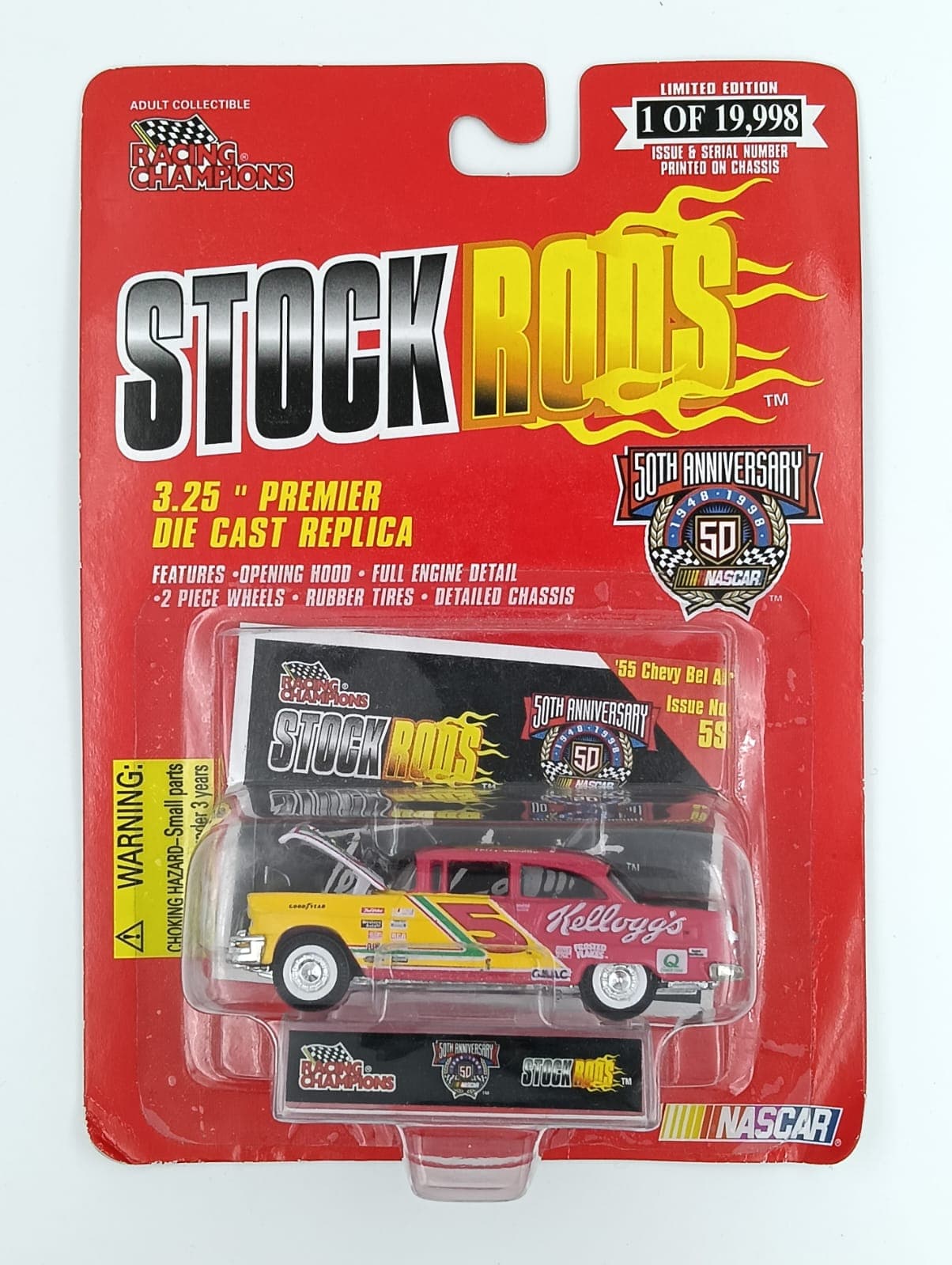 RACING CHAMPIONS '55 CHEVY BEL AIR - Image 1