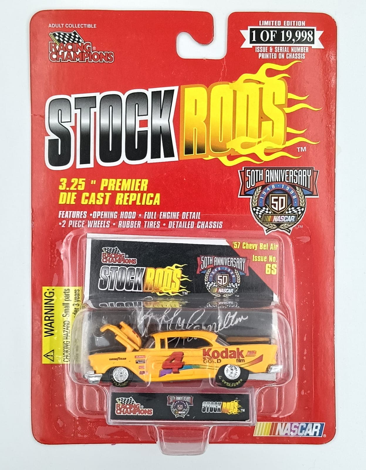 RACING CHAMPIONS '57 CHEVY BEL AIR - Image 1