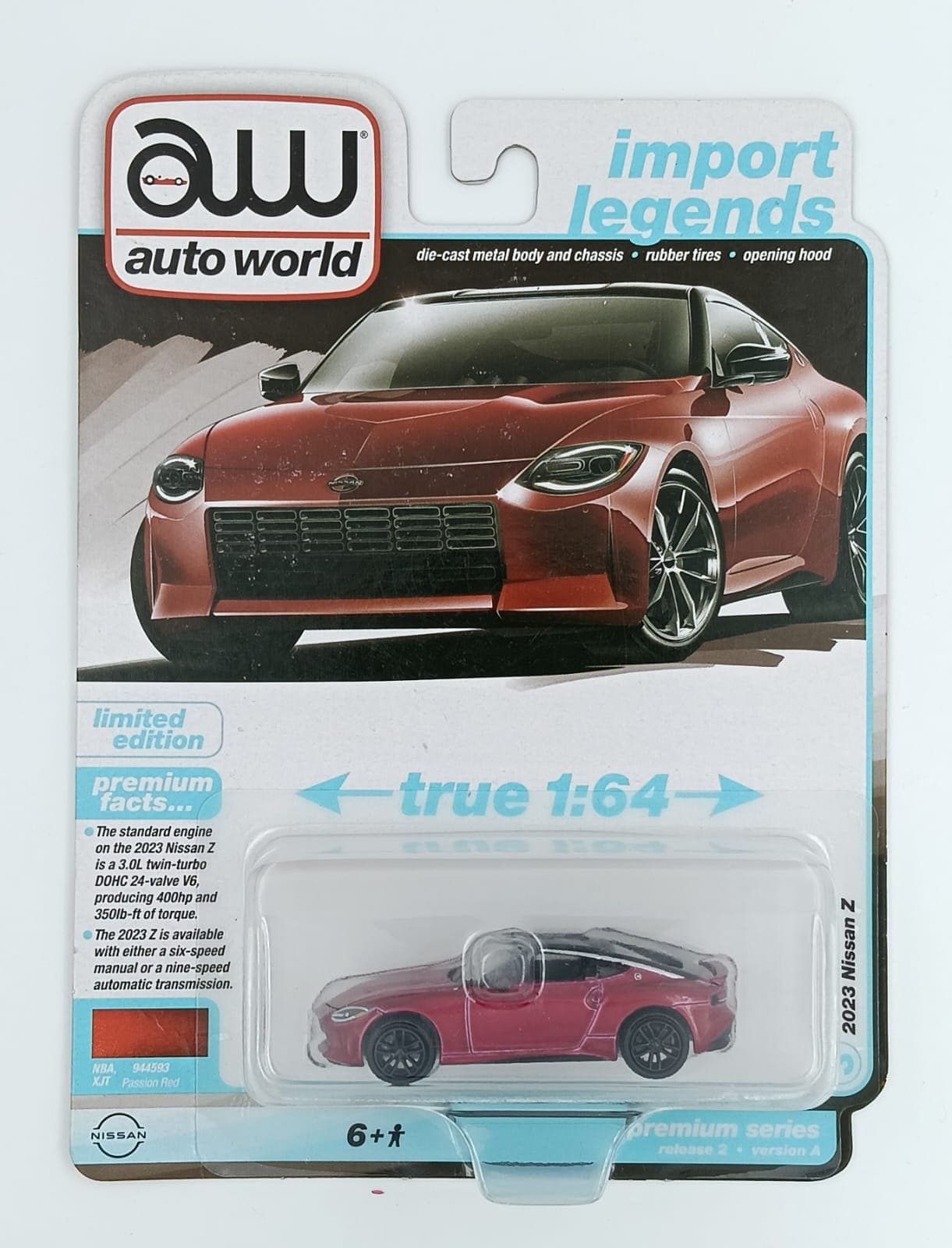 AUTO WORLD 2023 NISSAN Z IMPORT LEGENDS - Image 1