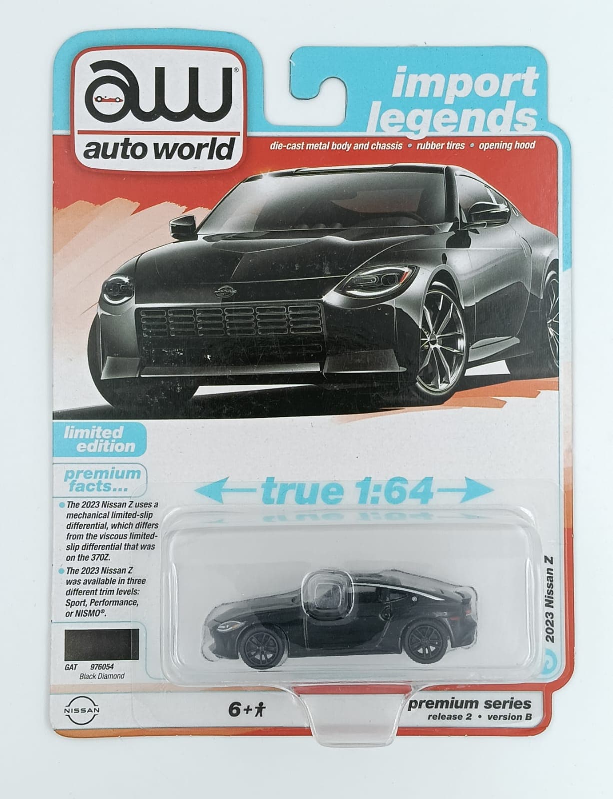 AUTO WORLD 2023 NISSAN Z Import LEGENDS - Image 1