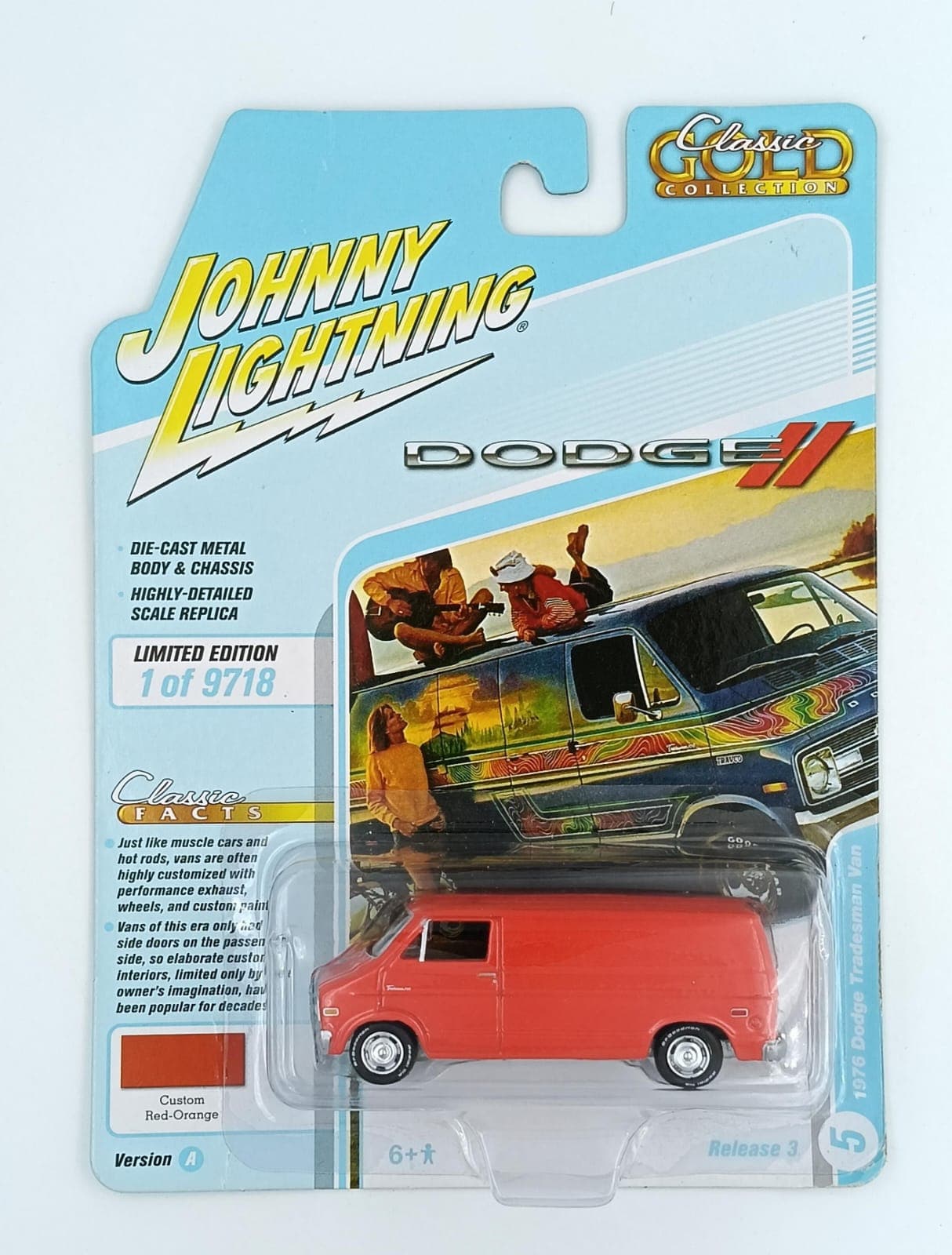 JOHNNY LIGHTING 1976 DODGE TRADESMAN VAN - Image 1
