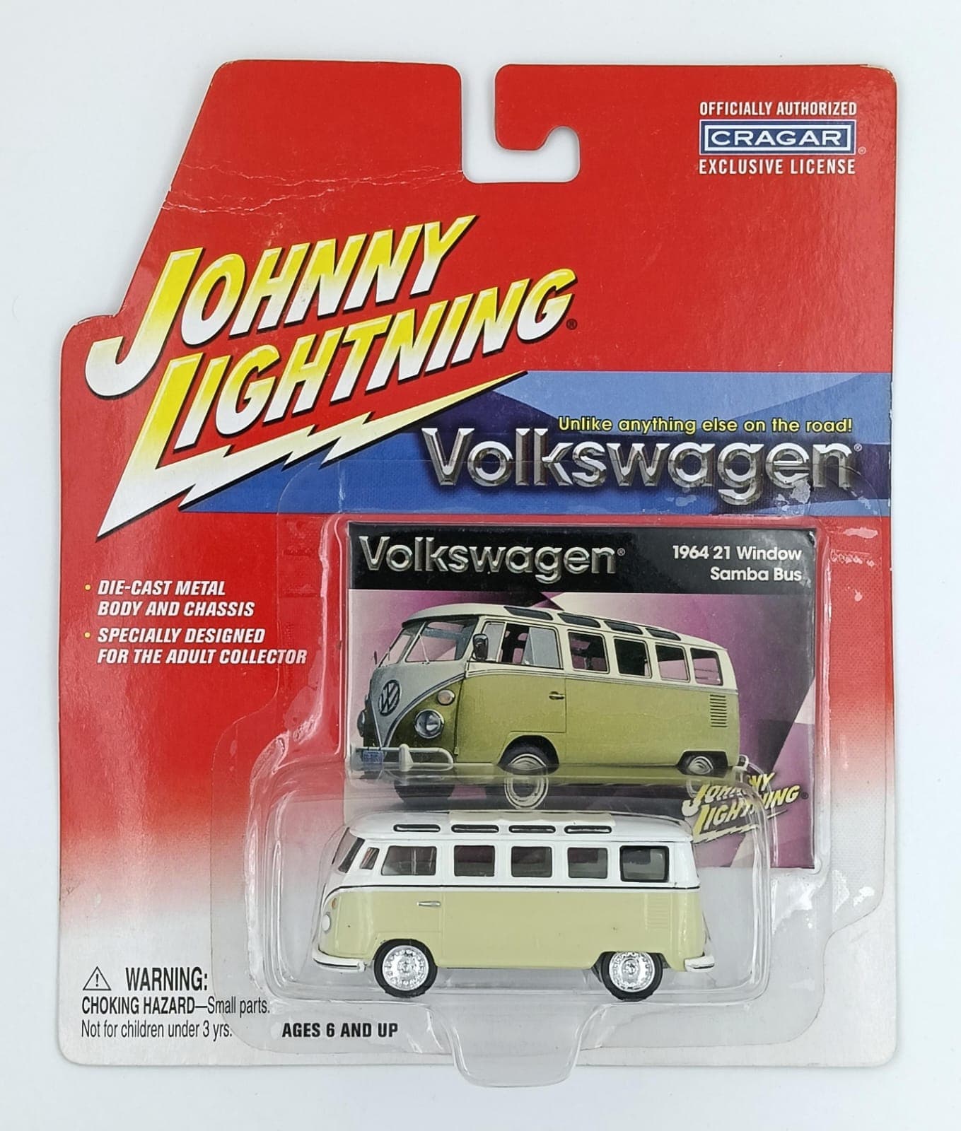 JOHNNY LIGHTING 1964 21 WINDOW SAMBA BUS - Image 1