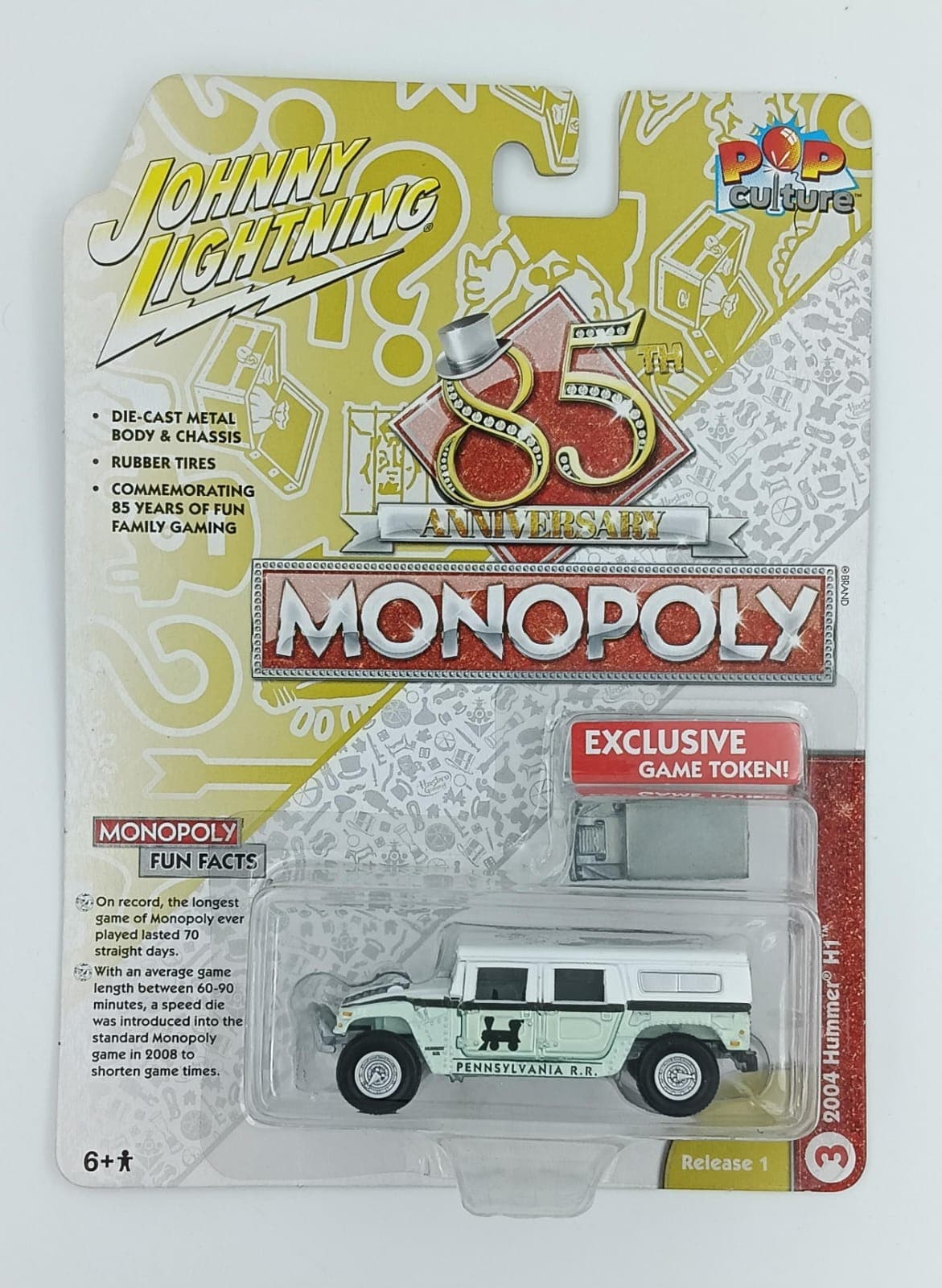 JOHNNY LIGHTING 2004 HUMMER H1 - Image 1