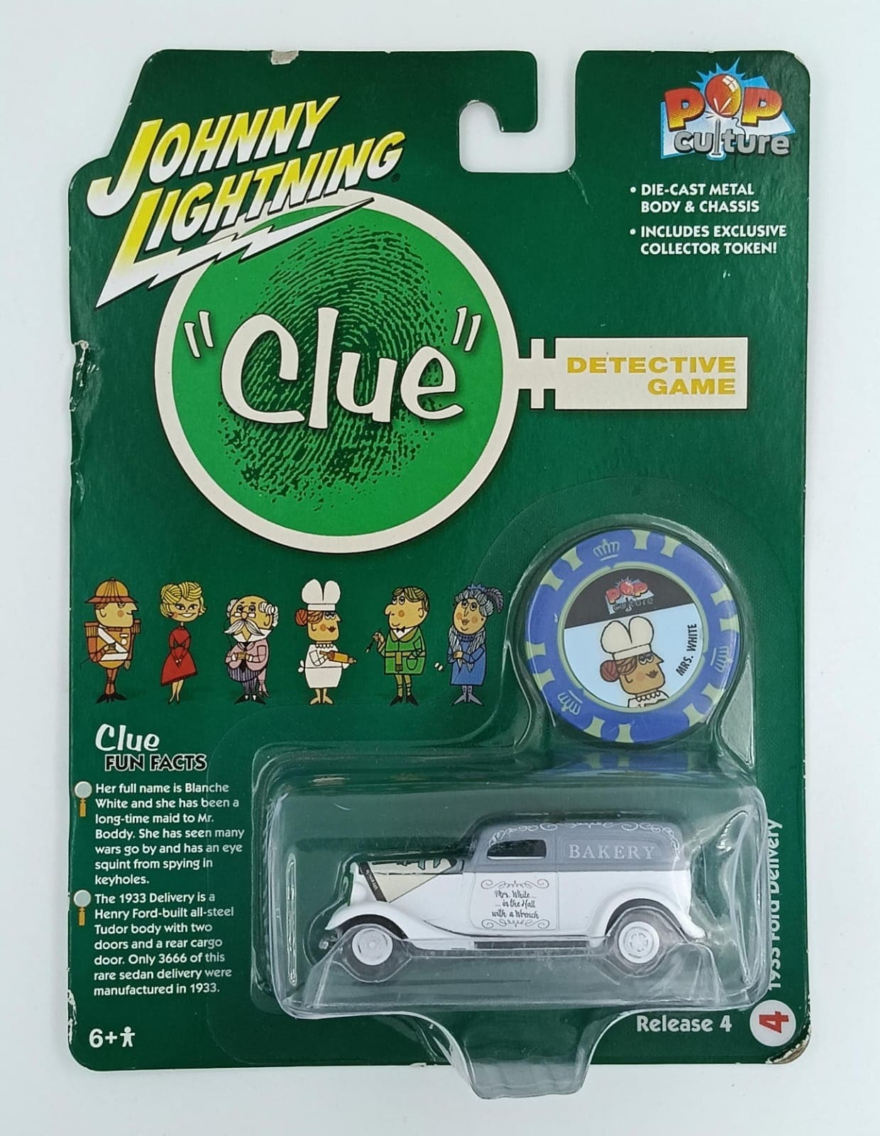 JOHNNY LIGHTING 1933 FORD DELIVERY - Image 1