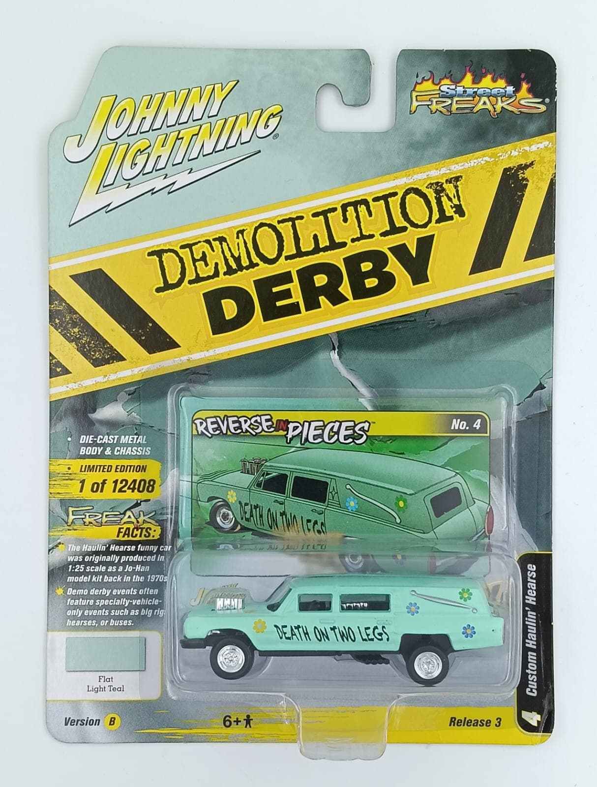 JOHNNY LIGHTING CUSTOM HAULIN HEARSE - Image 1