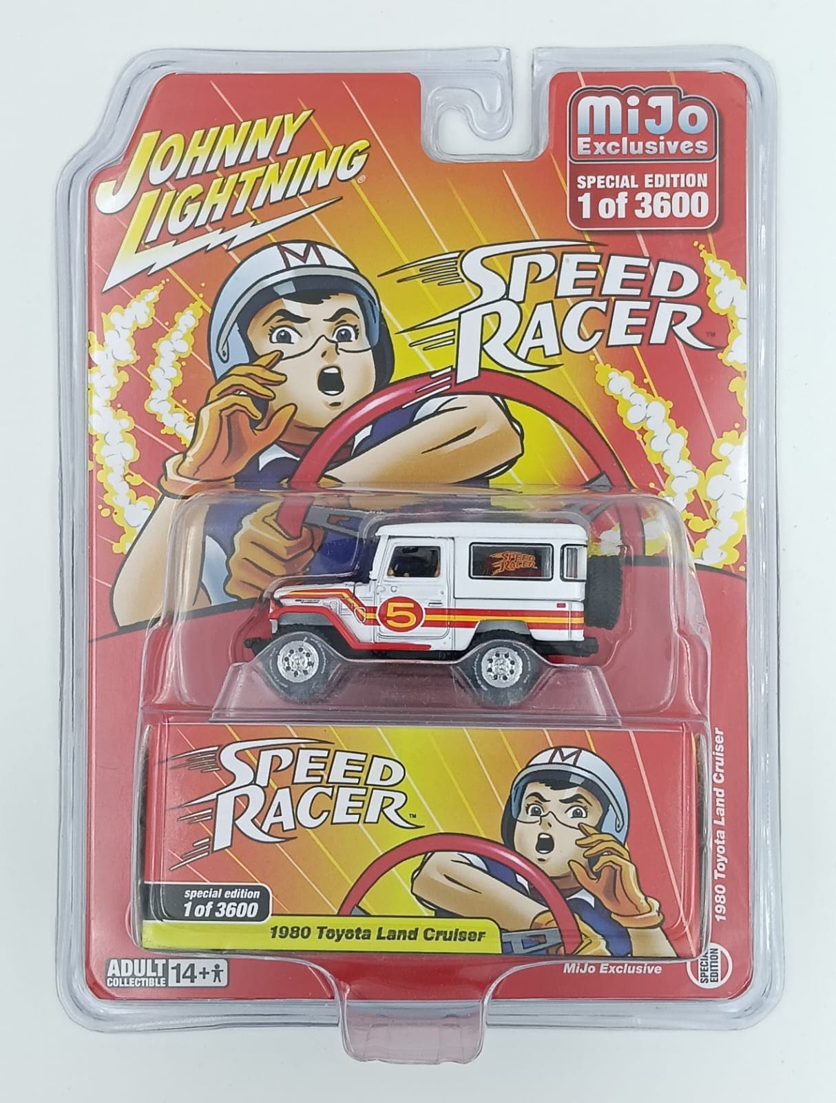 JHONNY LIGHTING 1980 TOYOTA LAND CRUISER - Image 1