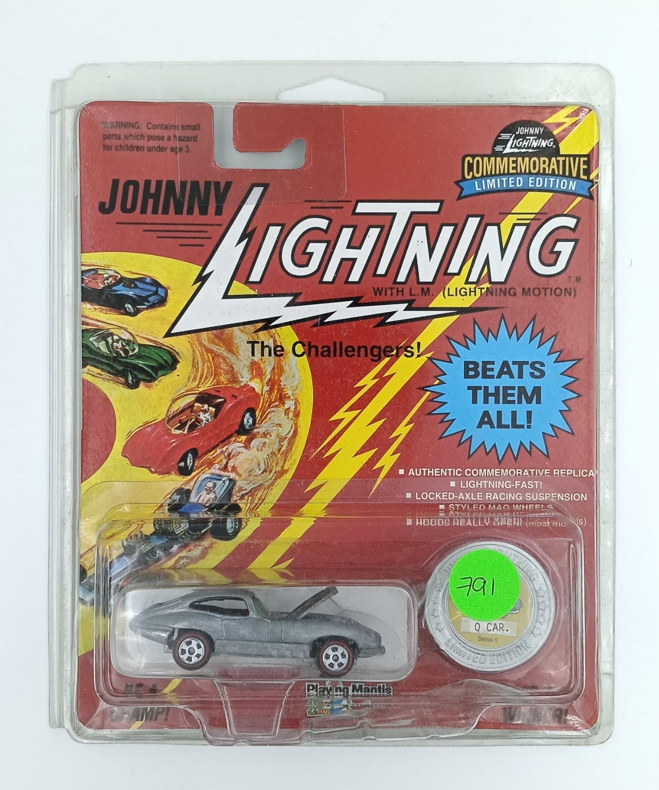 JOHNNY LIGHTING THE CHALLENGER - Image 1