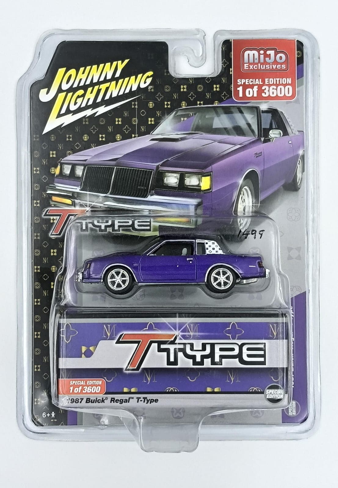 JOHNNY LIGHTING 1987 BUICK REGAL T-TYPE - Image 1