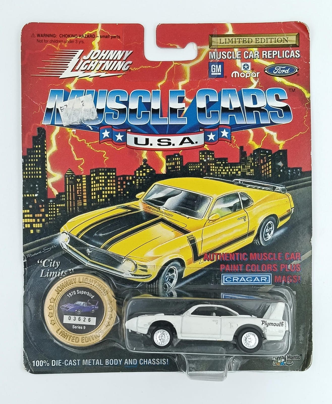 JOHNNY LIGHTING MUSCLE CARS LIMITED EDITION - Image 1