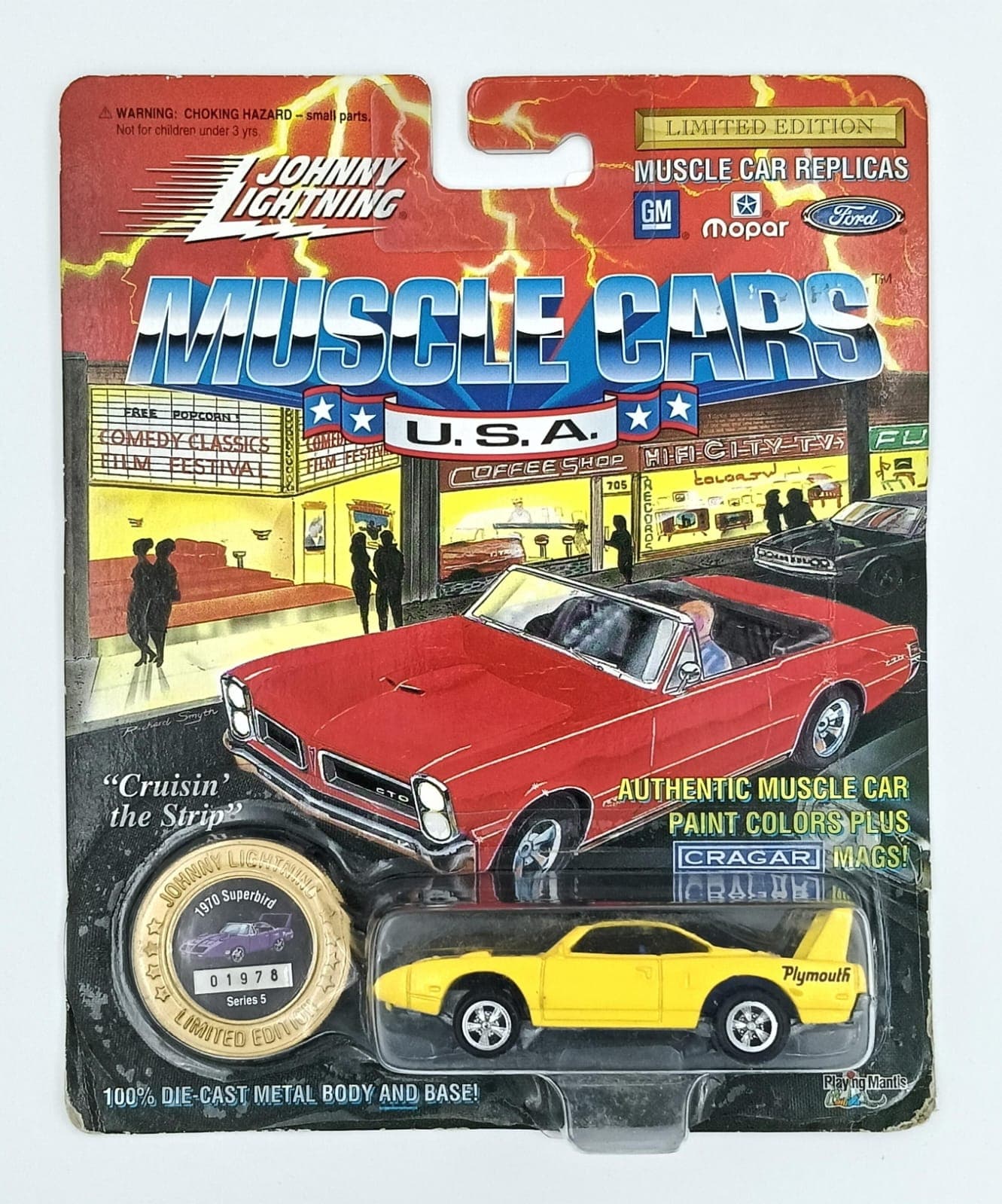 JOHNNY LIGHTING MUSCLE CARS LIMITED EDITION - Image 1