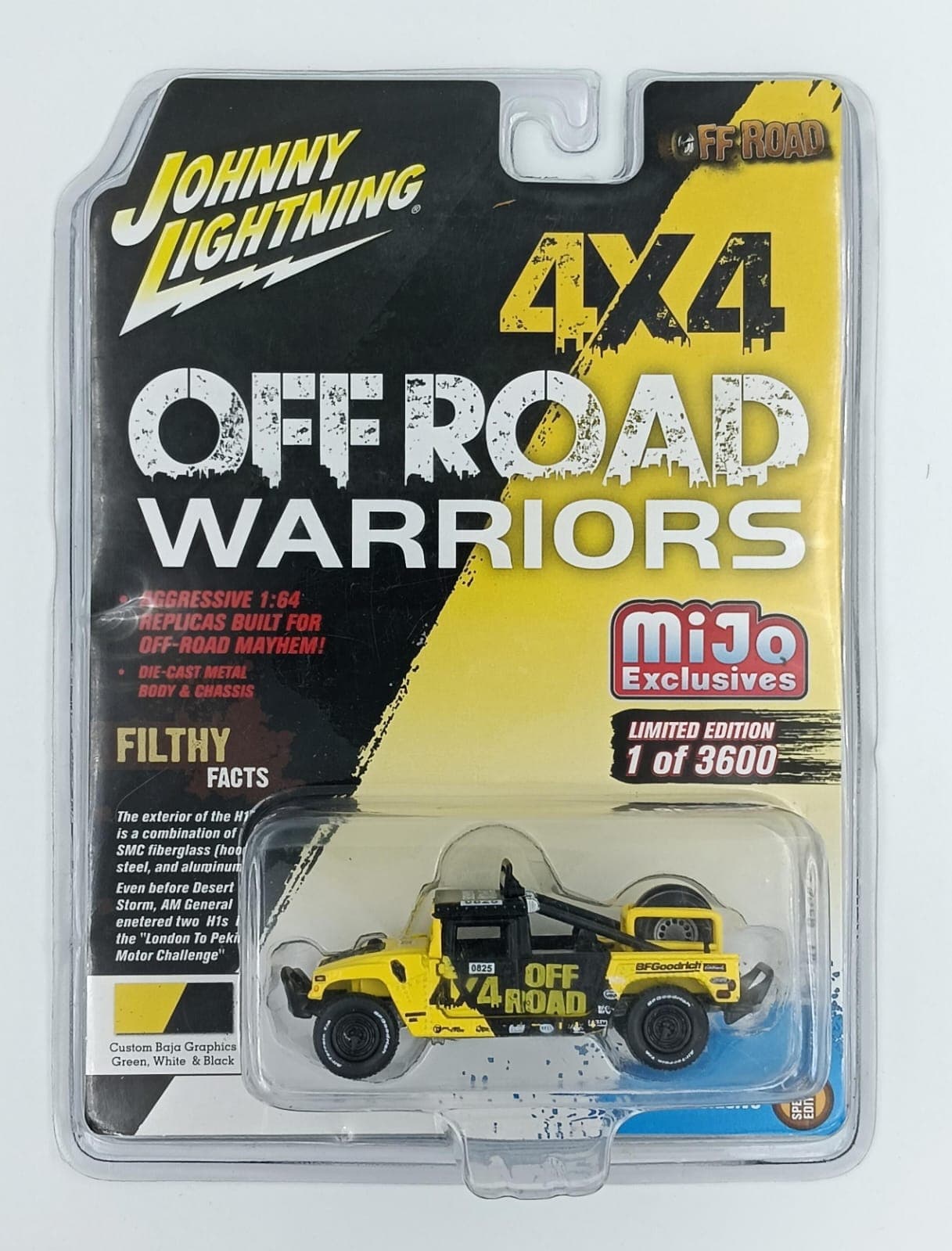 JOHNNY LIGHTING HUMMER H1 - Image 1