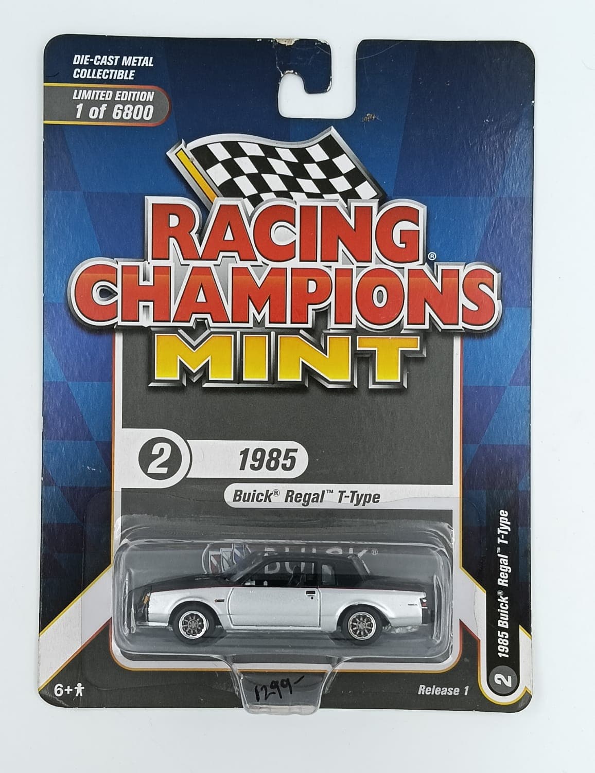 RACING CHAMPIONS MINT 1985 BUICK REGAL T-TYPE - Image 1
