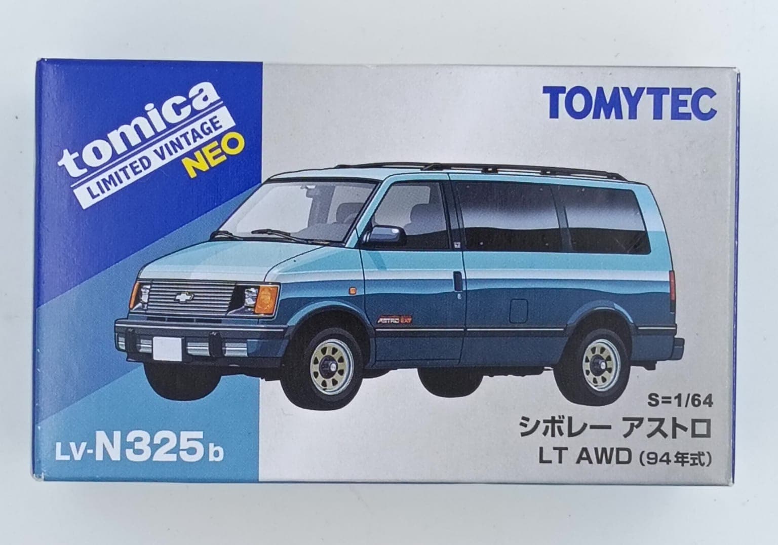 tomica LIMITED VINTAGE NEO Chevrolet Astro LT (UNSEALED MINT CONDITION) - Image 1