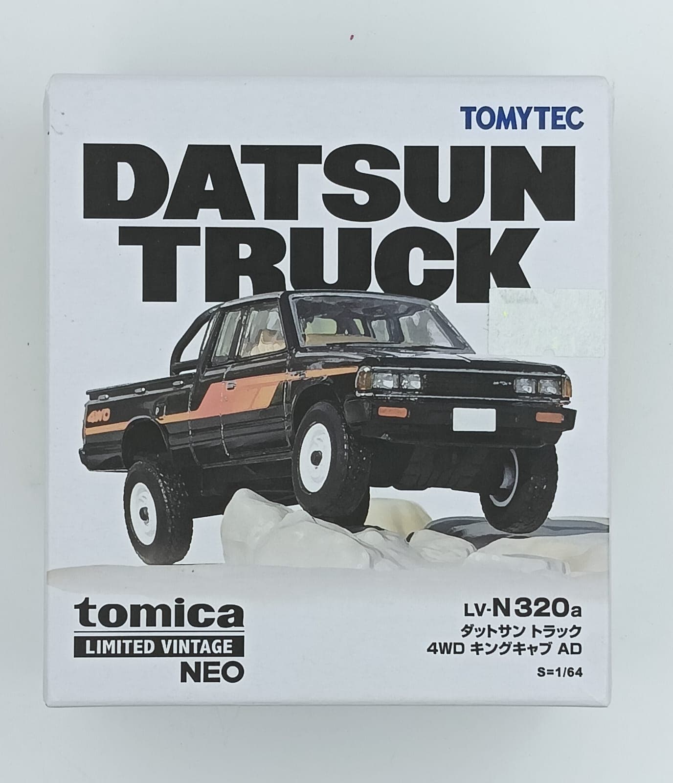 tomica LIMITED VINTAGE NEO DATSUN TRUCK (UNSEALED MINT CONDITION) - Image 1