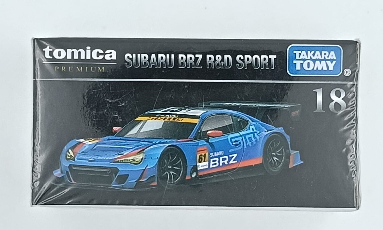tomica PREMIUM SUBARU BRZ R&D SPORT - Image 1
