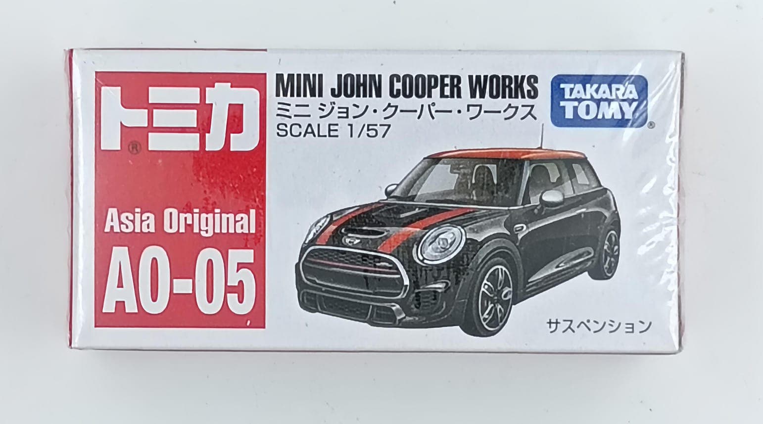 tomica MINI JOHN COOPER WORKS - Image 1