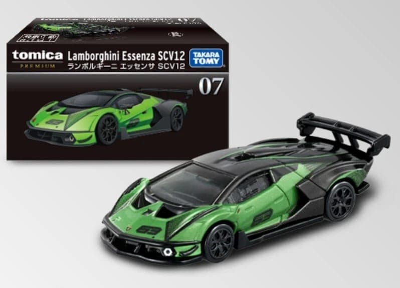 tomica PREMIUM LAMBORGHINI ESSENZA SCV12 - Image 1