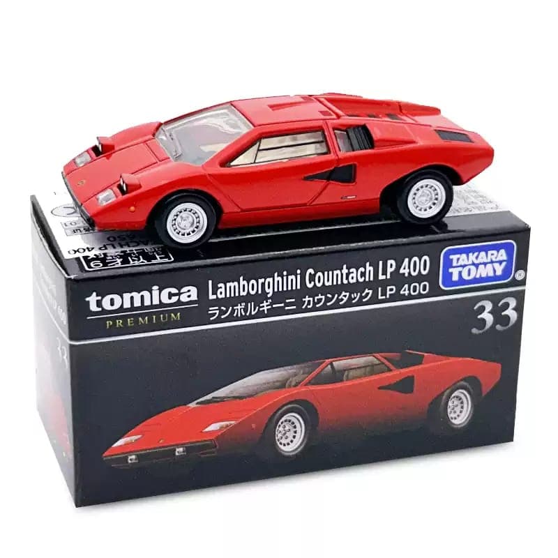 tomica PREMIUM LAMBORGHINI COUNTACH LP 400 - Image 1