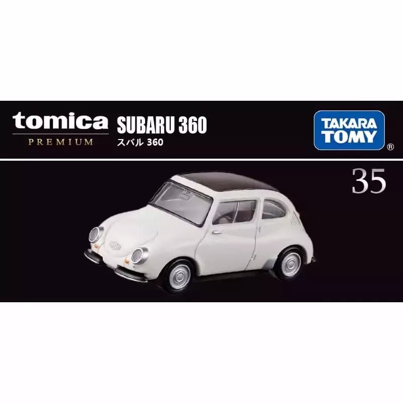 tomica PREMIUM SUBARU 360 - Image 1