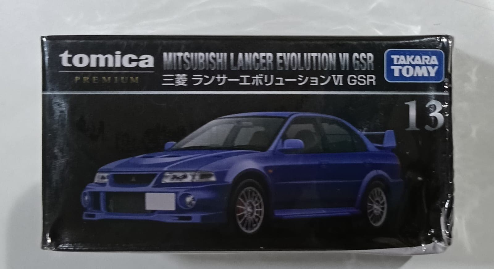 tomica PREMIUM MITSUBISHI LANCER EVOLUTION VI GSR - Image 1
