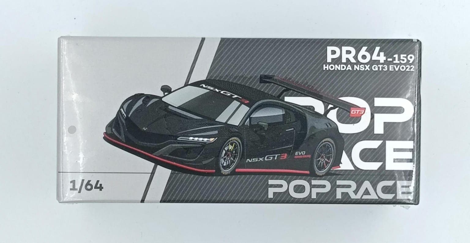 POP RACE HONDA NSX GT4 EVO22 - Image 1
