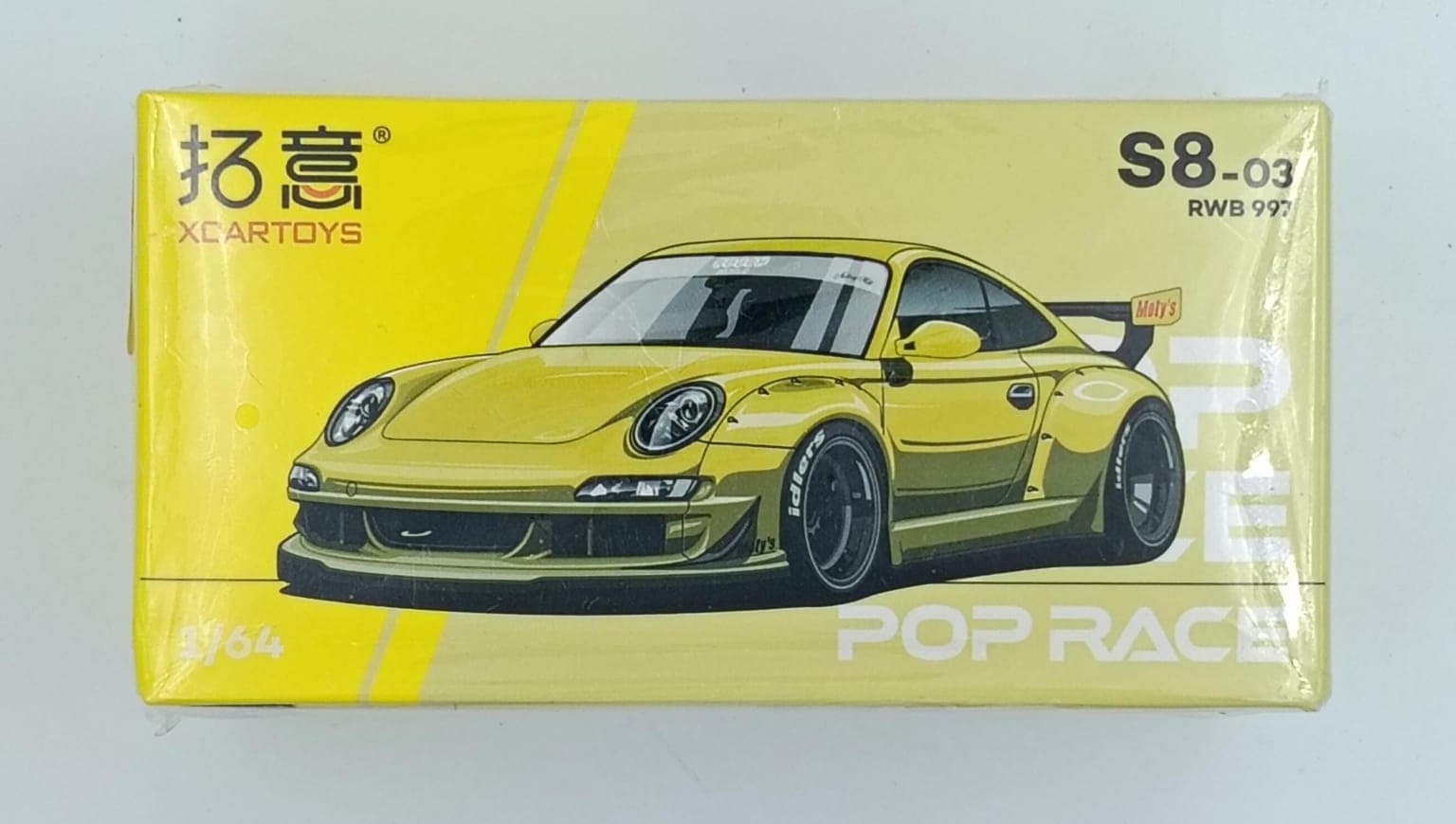 XCARTOYS × POP RACE RWB 997 - Image 1