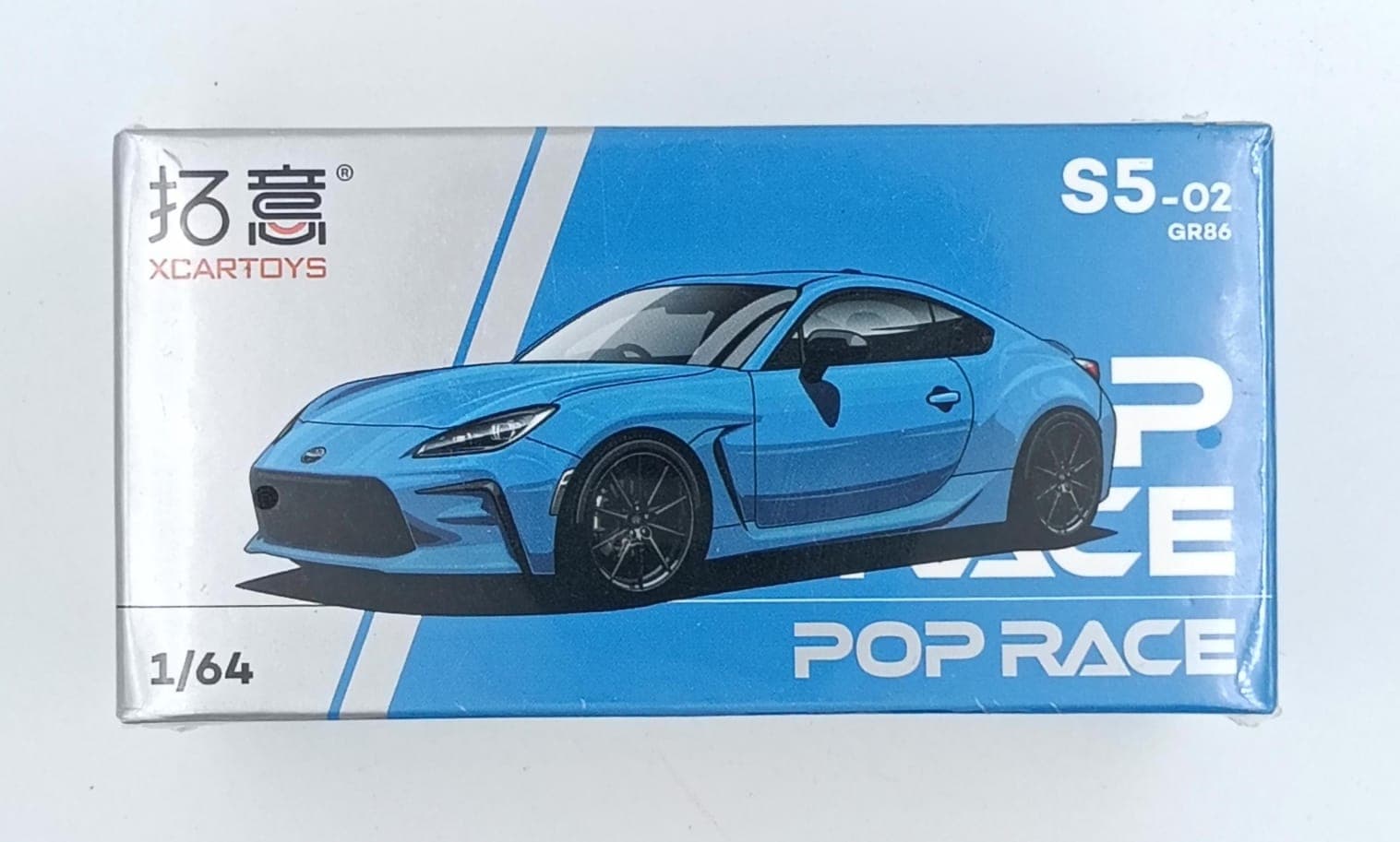 XCARTOYS × POP RACE GR86 - Image 1