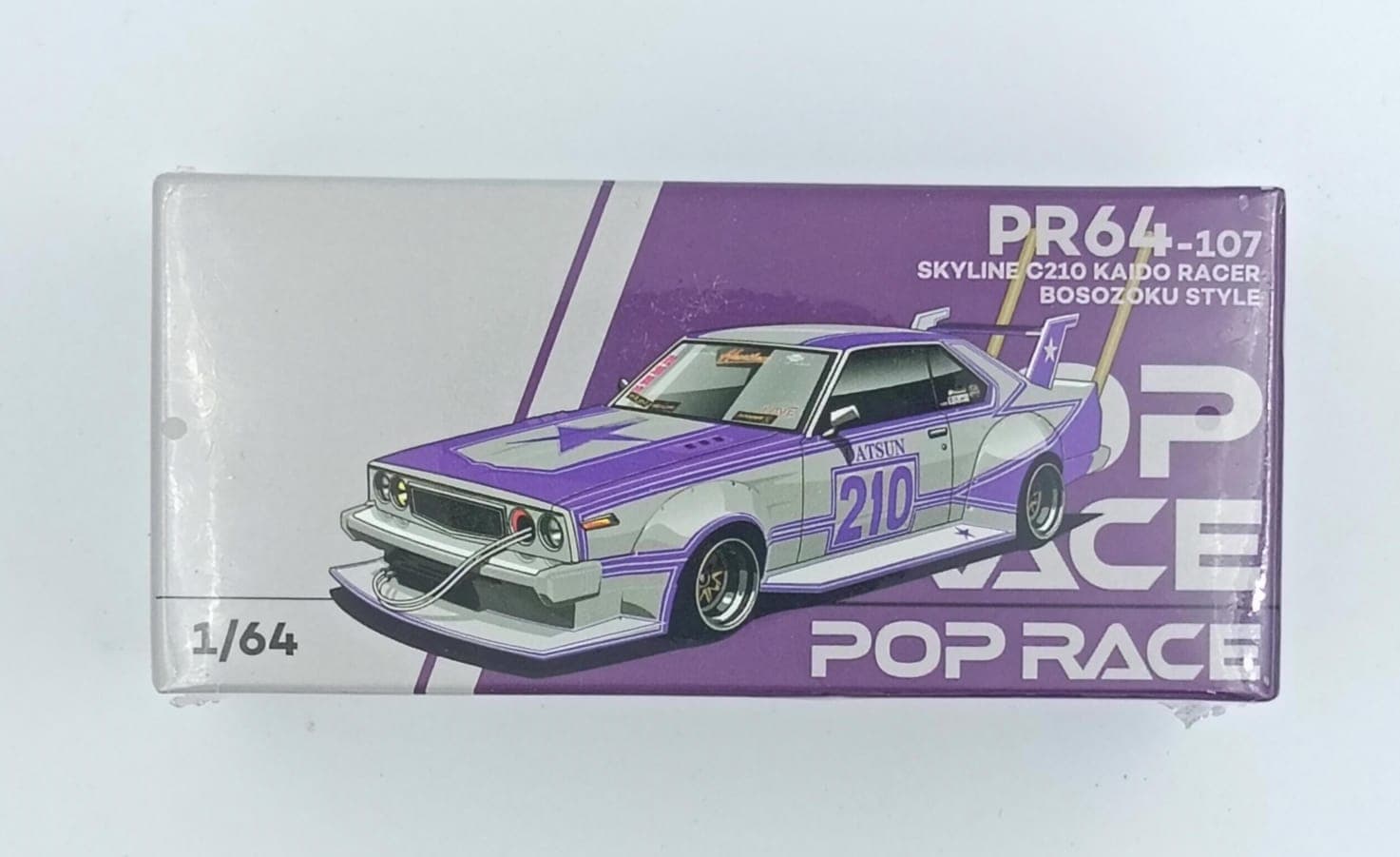 POP RACE SKYLINE C210 KAIDO RACER - Image 1