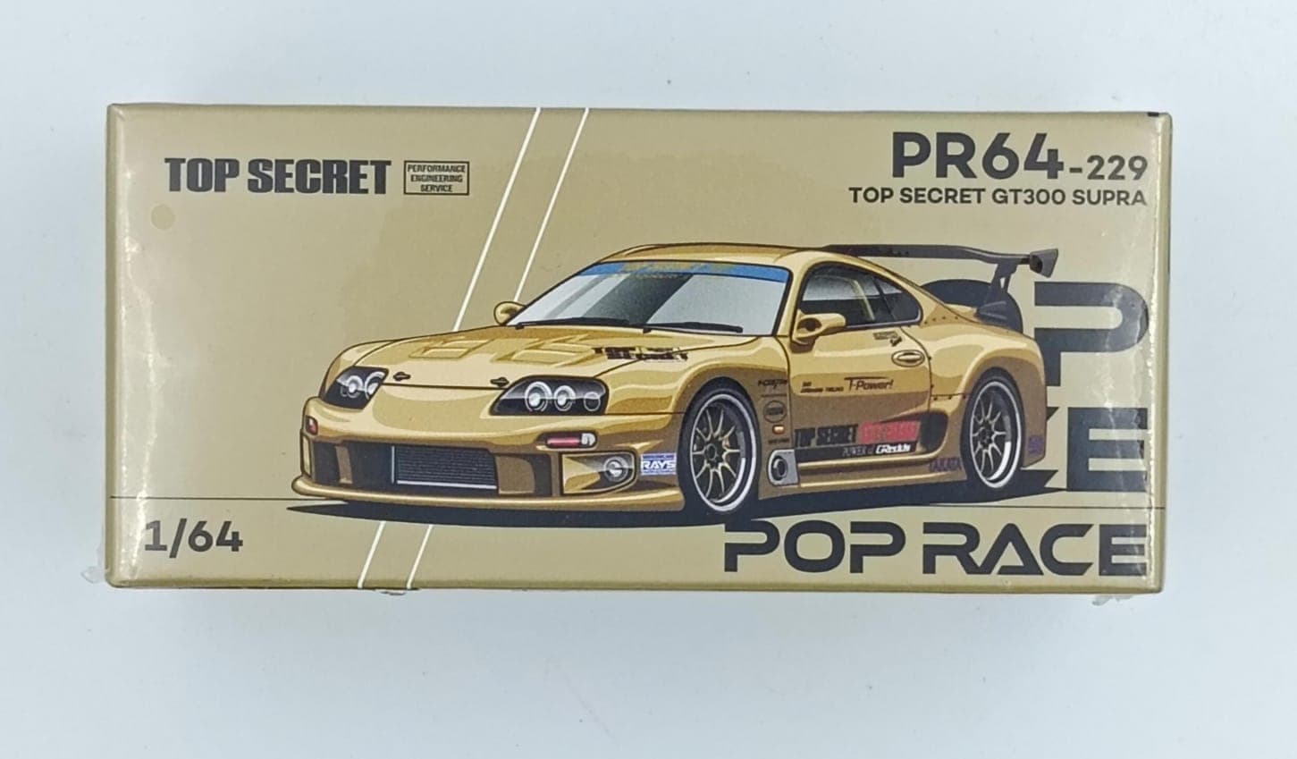 POP RACE TOP SECRET GT300 SUPRA - Image 1