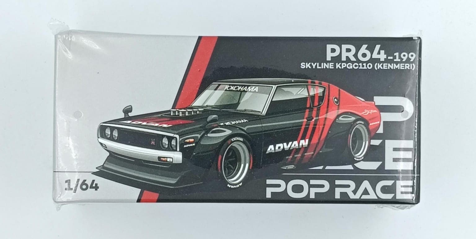 POP RACE SKYLINE KPGC110 - Image 1