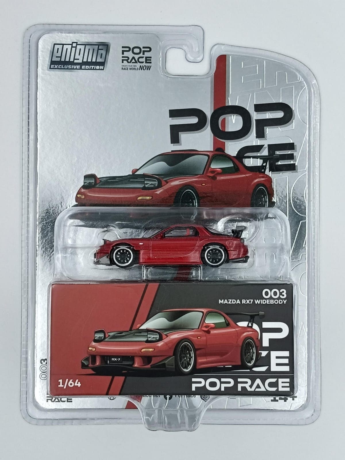 POP RACE MAZDA RX-7 WIDEBOY - Image 1
