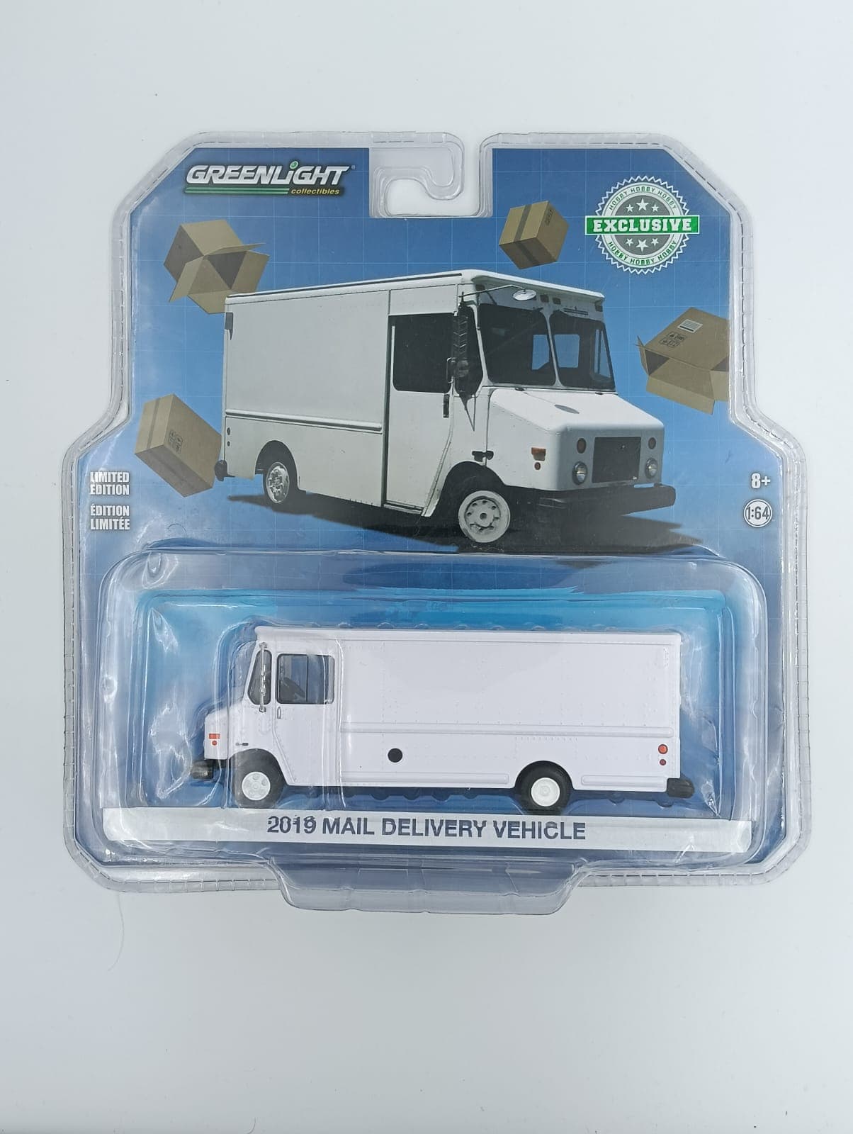 GREENLIGHT 2019 MAIL DELIVERY VEHICLE - Image 1
