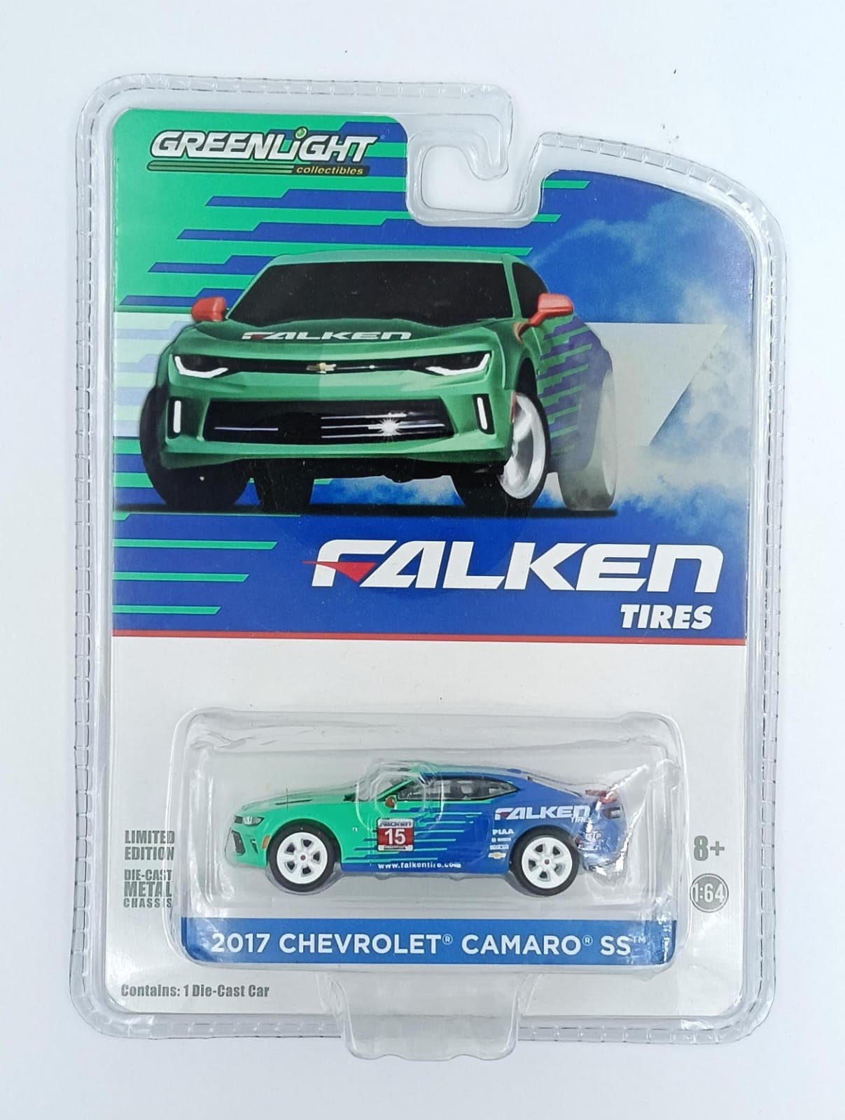 GREENLIGHT 2017 CHEVROLET CAMARO SS - Image 1