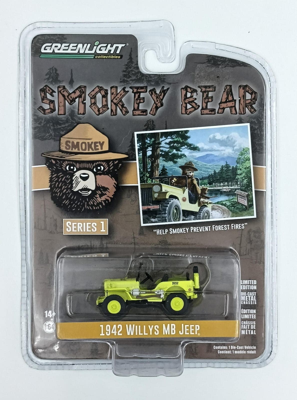 GREENLIGHT 1942 WILLYS MB JEEP - Image 1