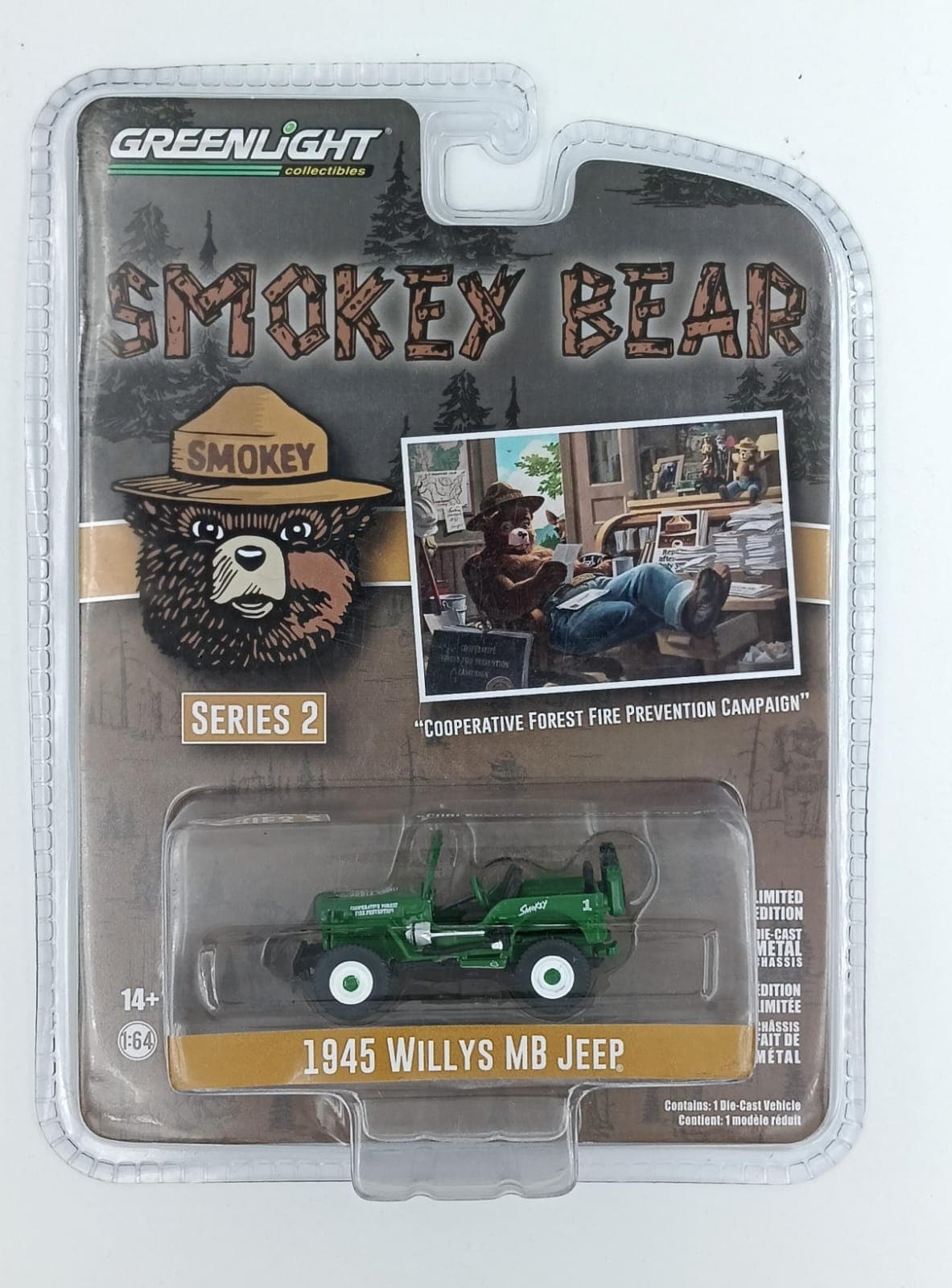 GREENLIGHT 1945 WILLYS MB JEEP - Image 1