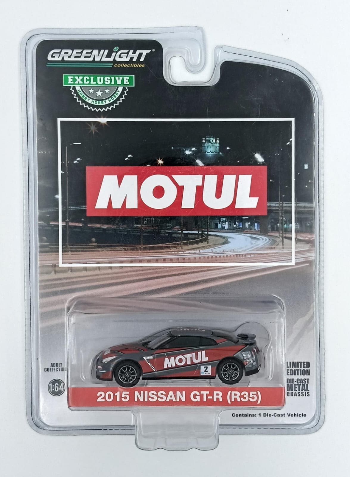 GREENLIGHT 2015 NISSAN GT-R (R35) - Image 1
