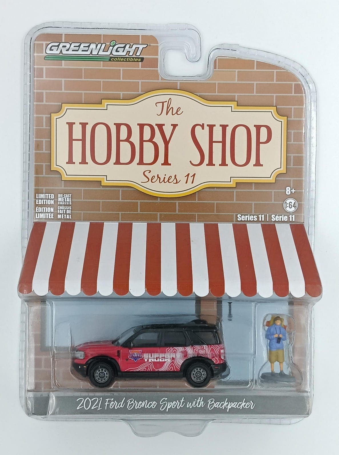 GREENLIGHT 2021 FORD BRONCO SPORT WITH BACKPACKER - Image 1