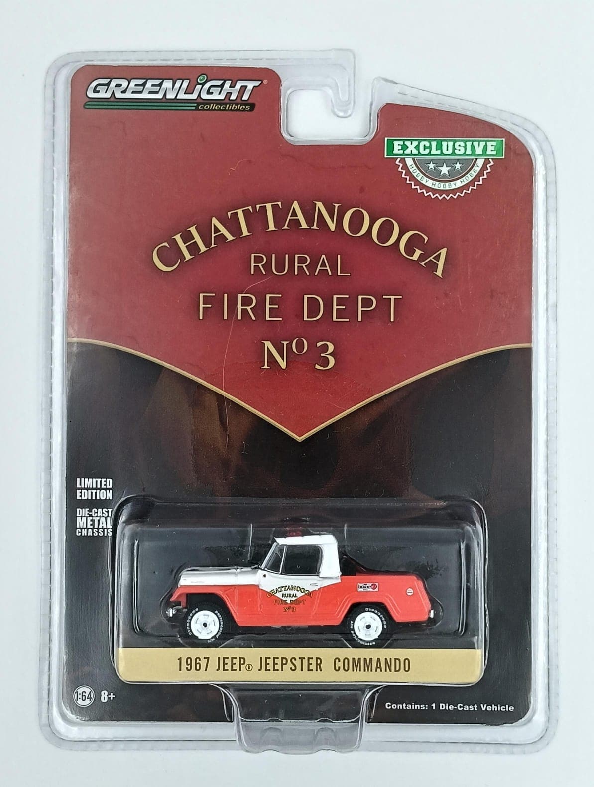 GREENLIGHT 1967 JEEP JEEPSTER COMMANDO - Image 1