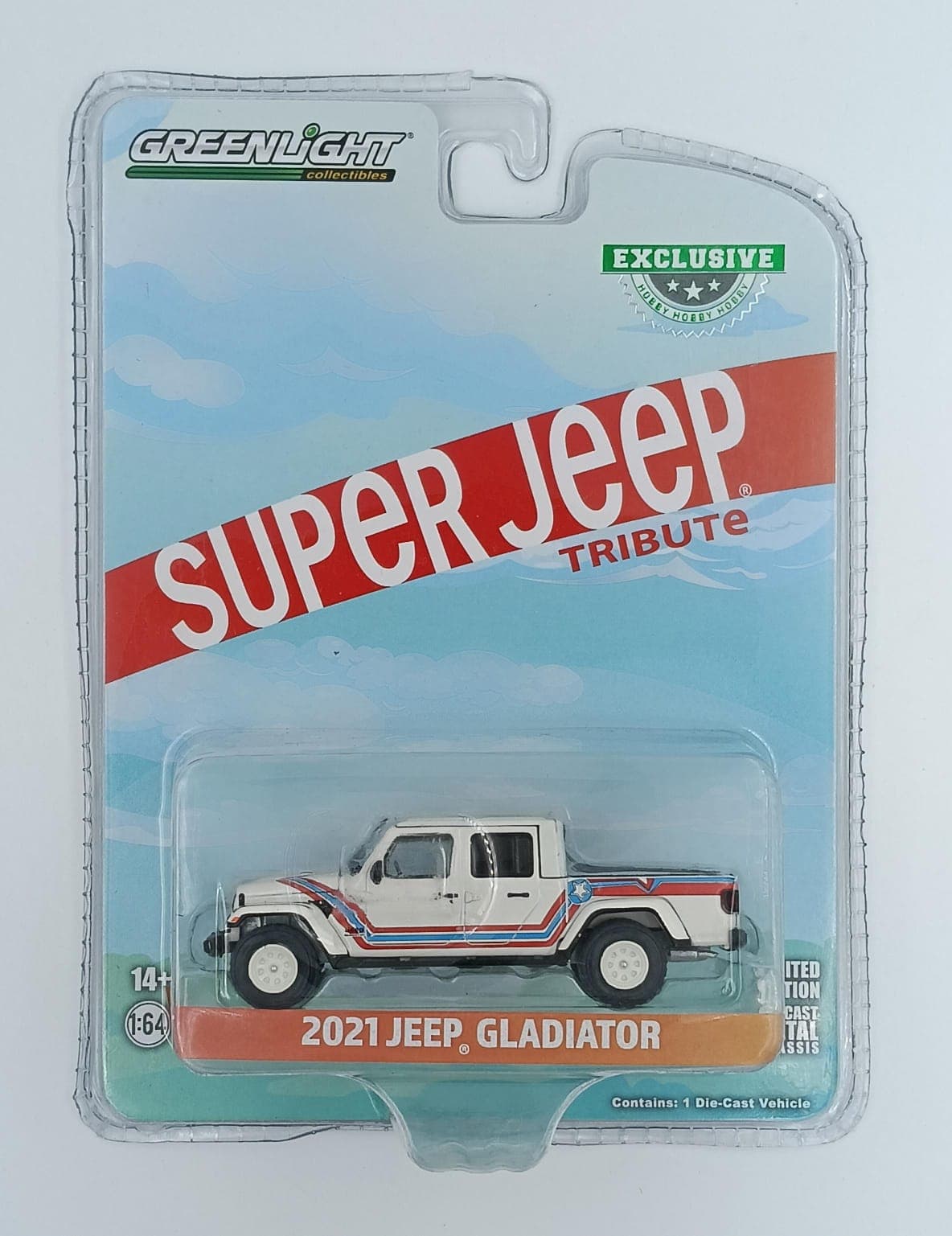 GREENLIGHT 2021 JEEP GLADIATOR - Image 1