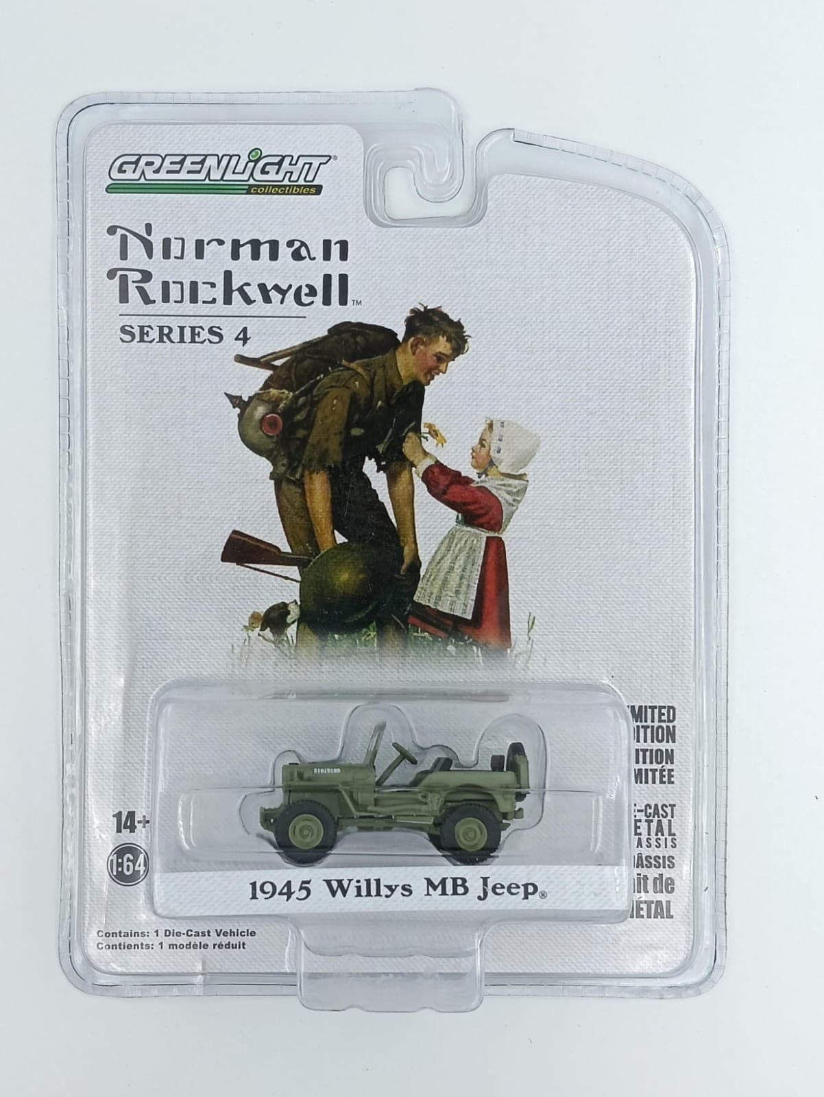 GREENLIGHT 1945 WILLYS MB JEEP - Image 1