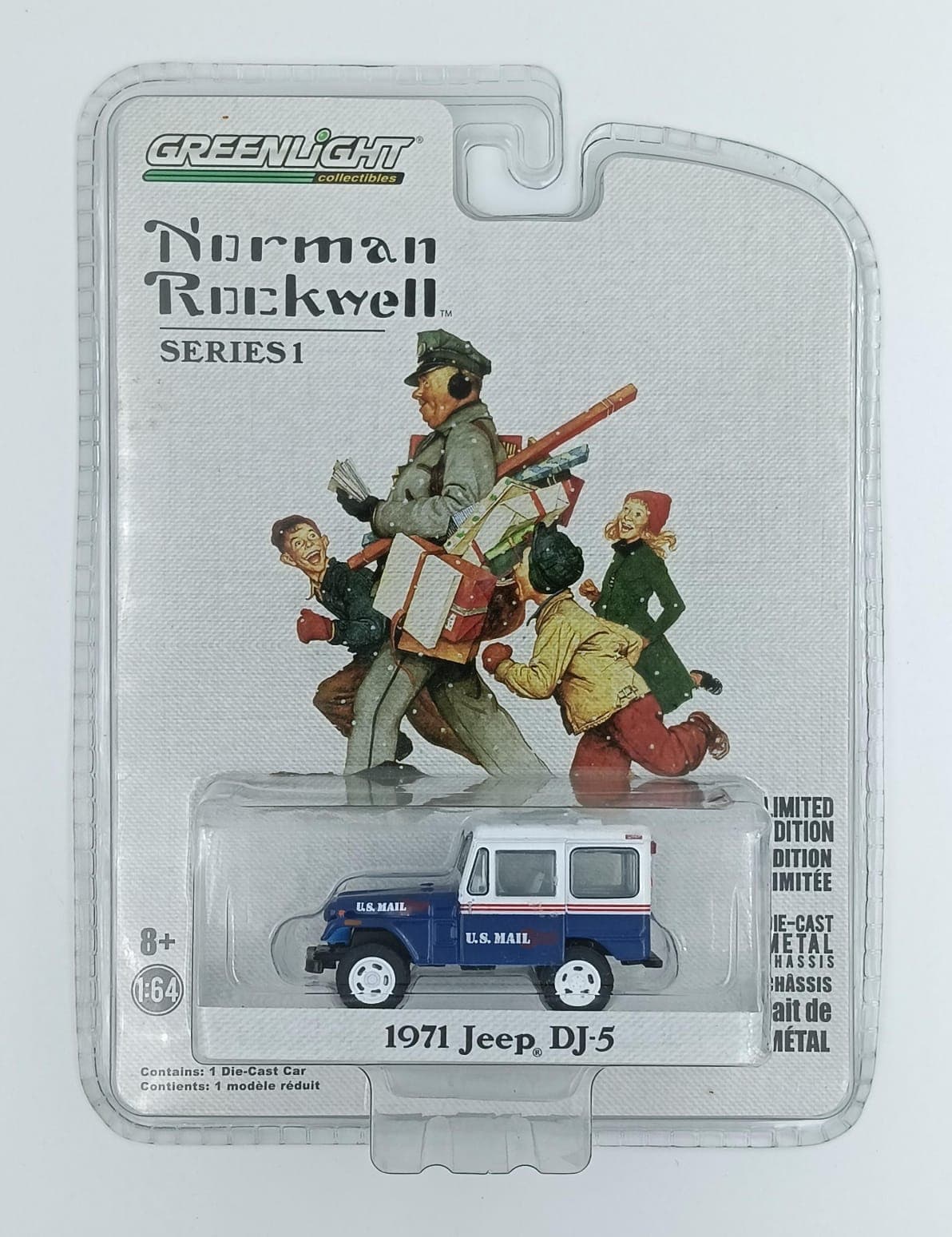GREENLIGHT 1971 JEEP DJ-5 - Image 1
