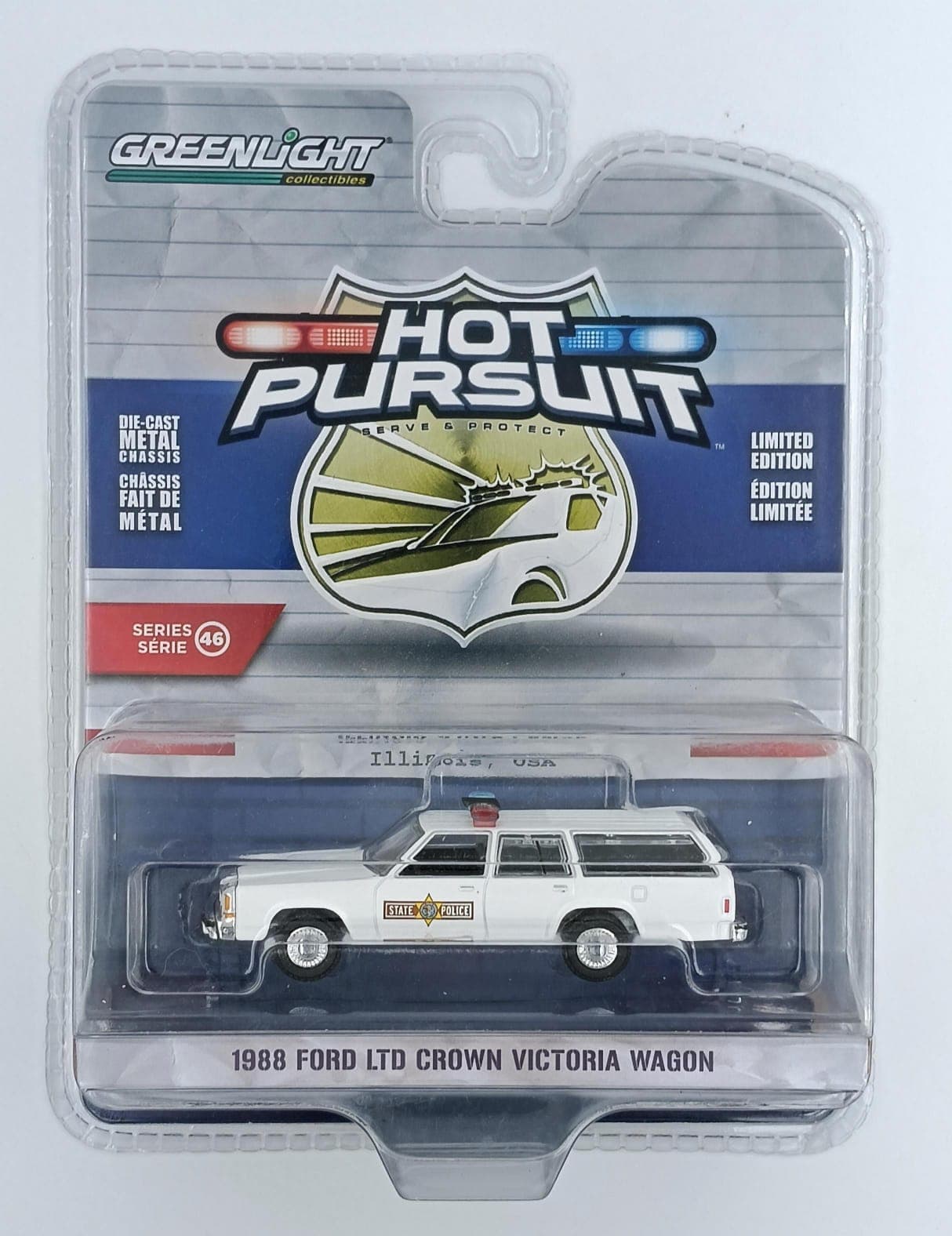 GREENLIGHT 1988 FORD LTD CROWN VICTORIA WAGON - Image 1